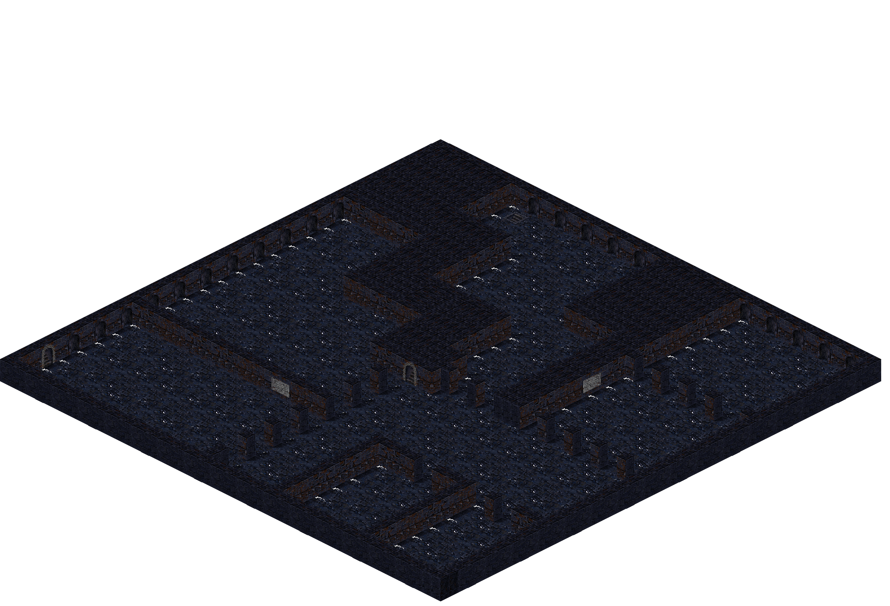 Crypt 30-2 rendered terrain map