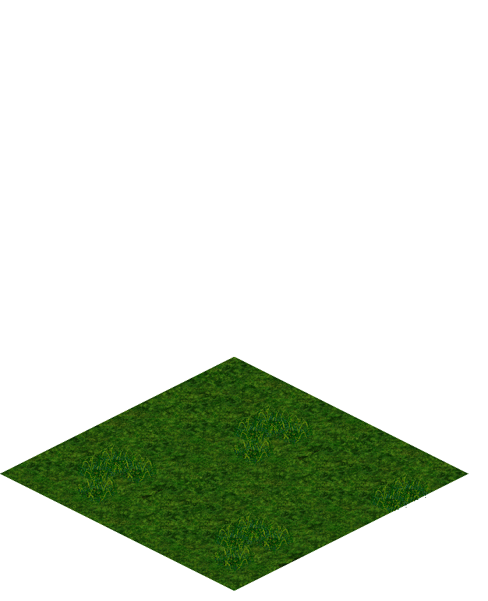 Gate of Lighter Slumber rendered terrain map