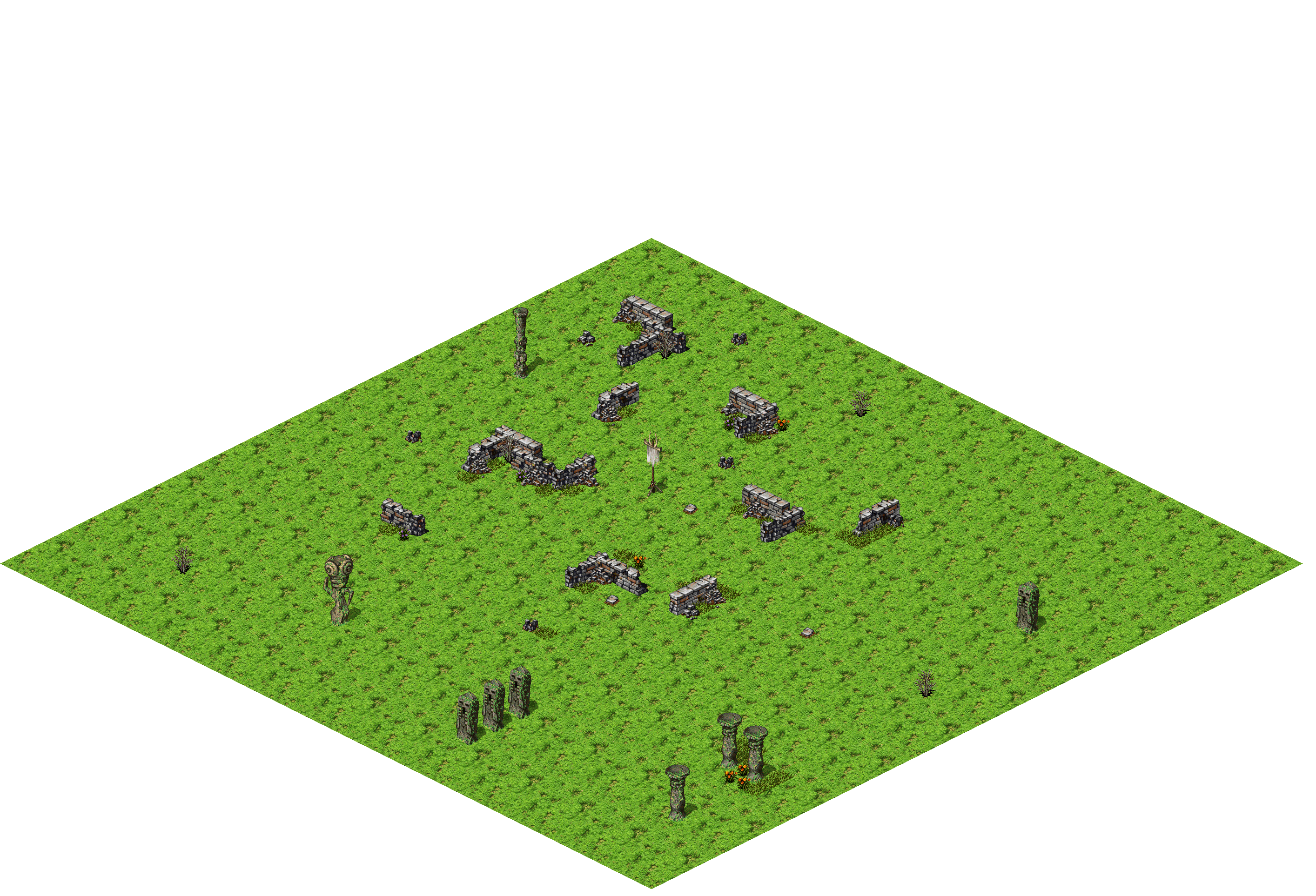 Asilon Prairie 6 rendered terrain map
