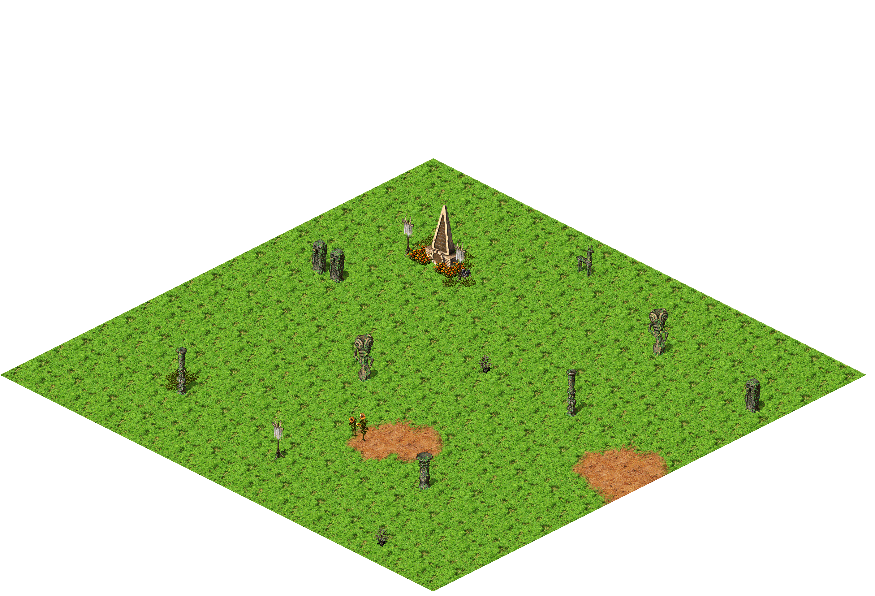 Asilon Prairie 10 rendered terrain map
