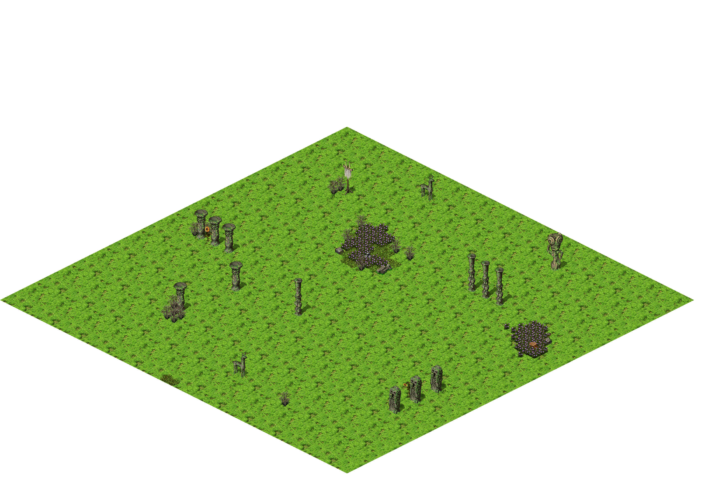 Map 10019 rendered terrain map