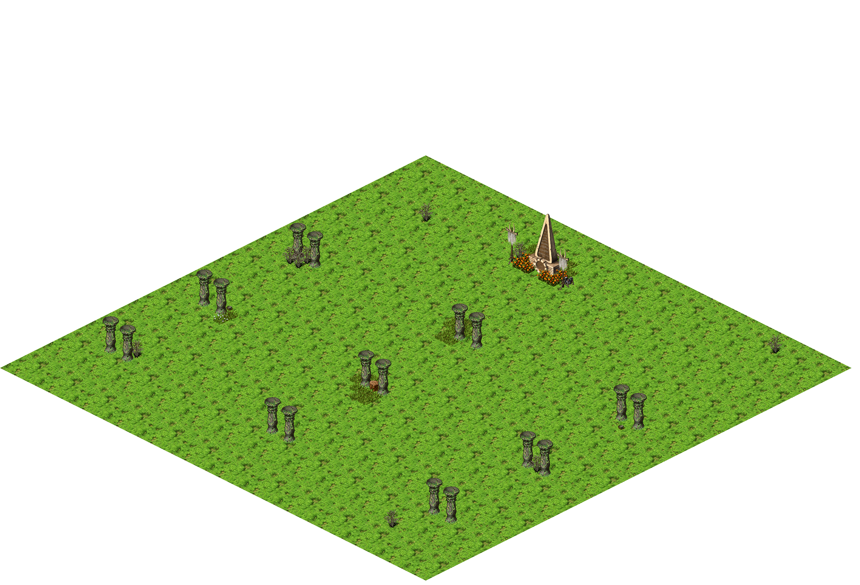 Map 10024 rendered terrain map