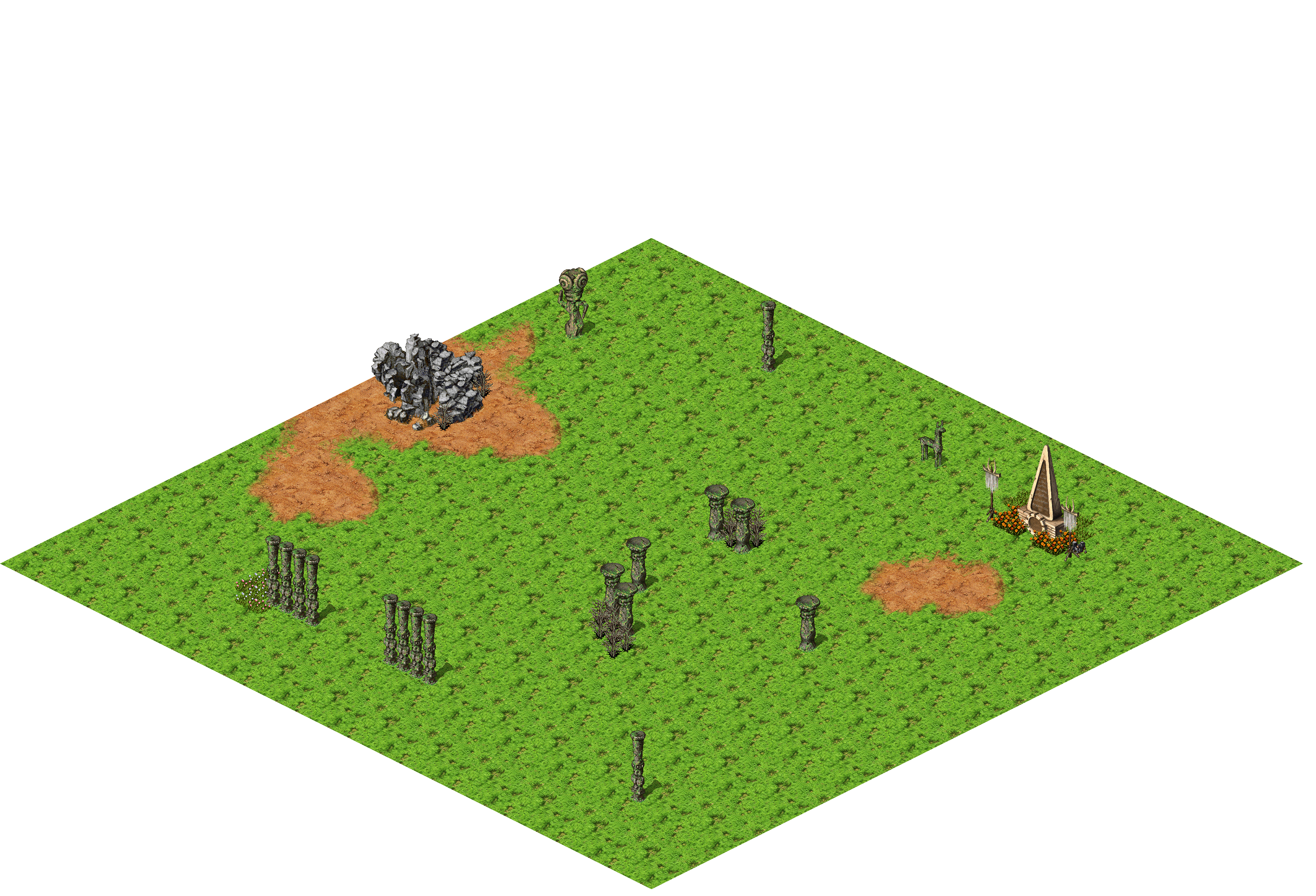 Map 10026 rendered terrain map