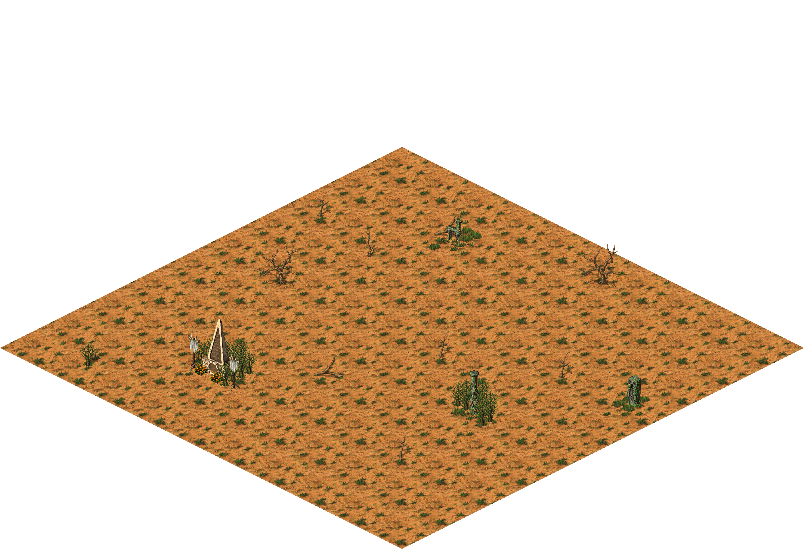 Map 10029 rendered terrain map