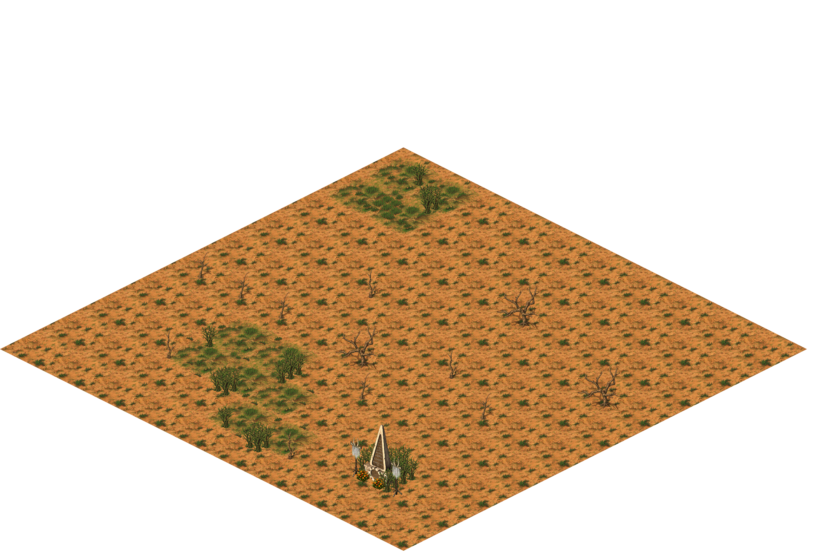 Map 10033 rendered terrain map