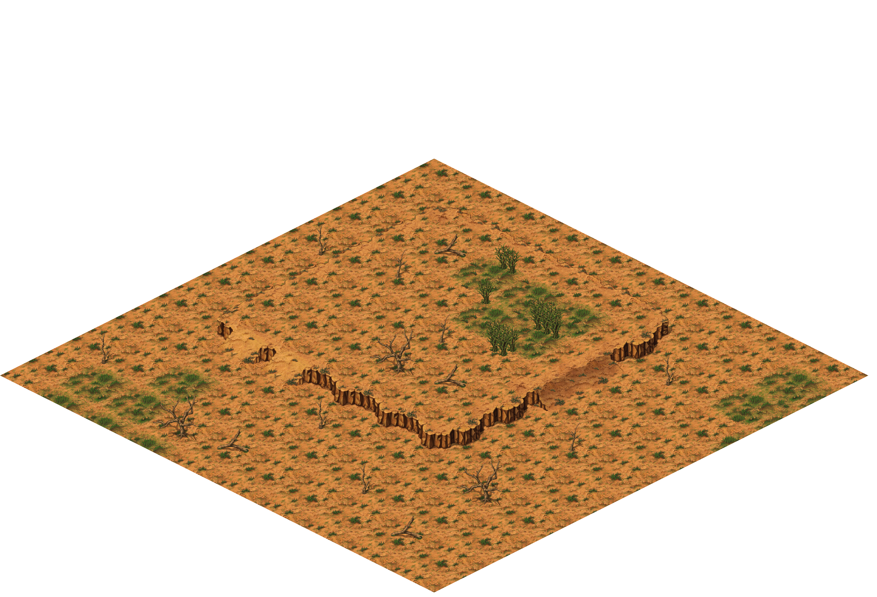 Noam Plains 11 rendered terrain map