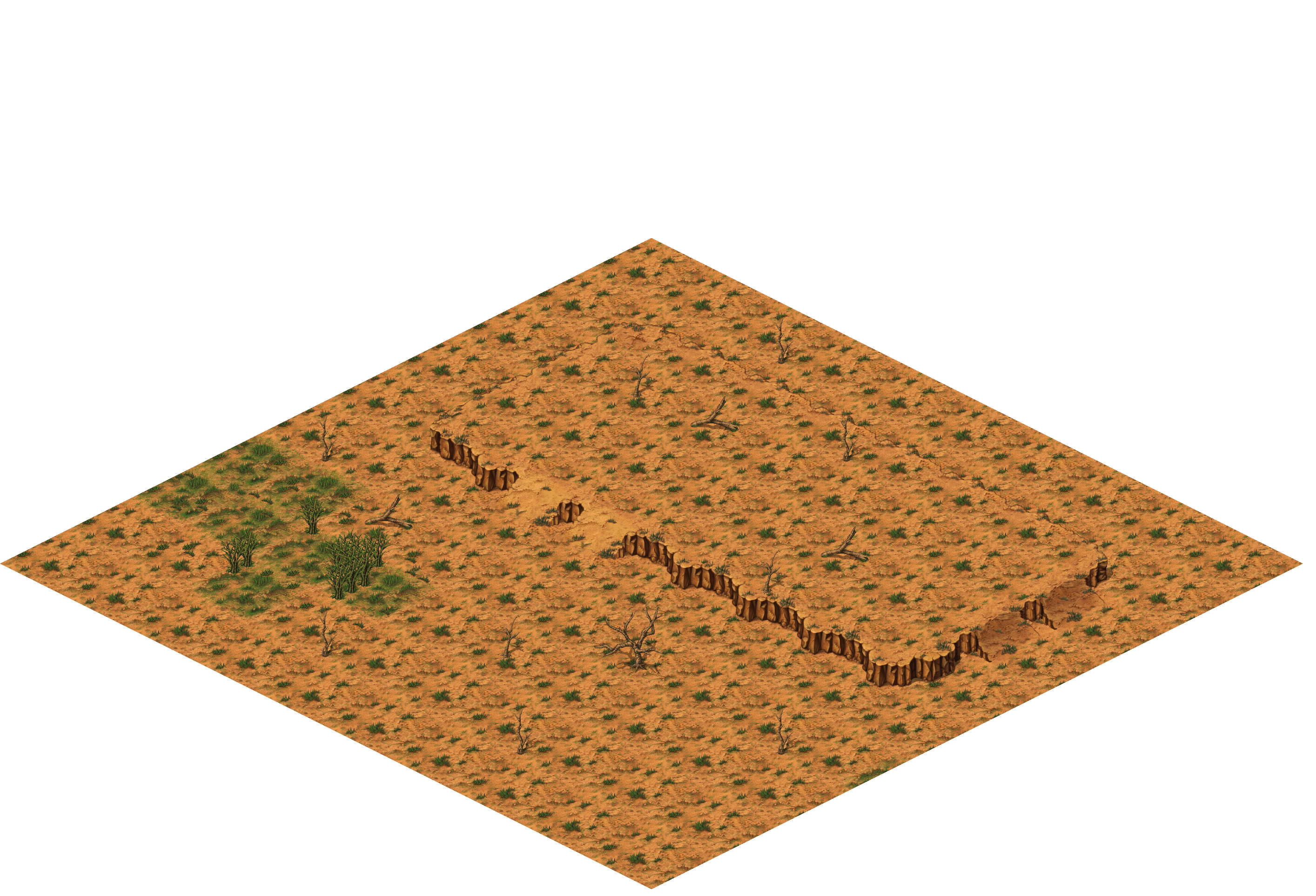 Map 10041 rendered terrain map