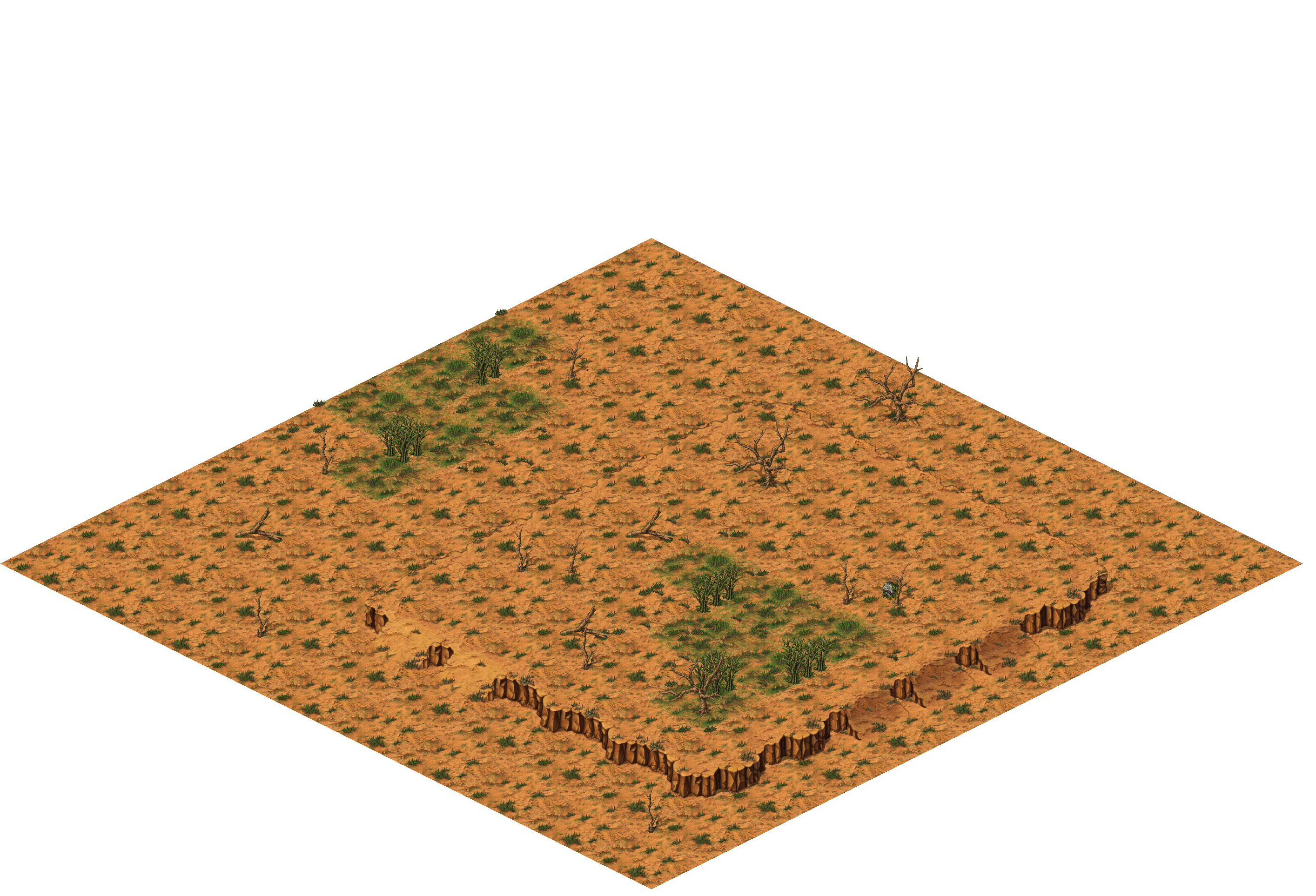 Noam Plains 13 rendered terrain map