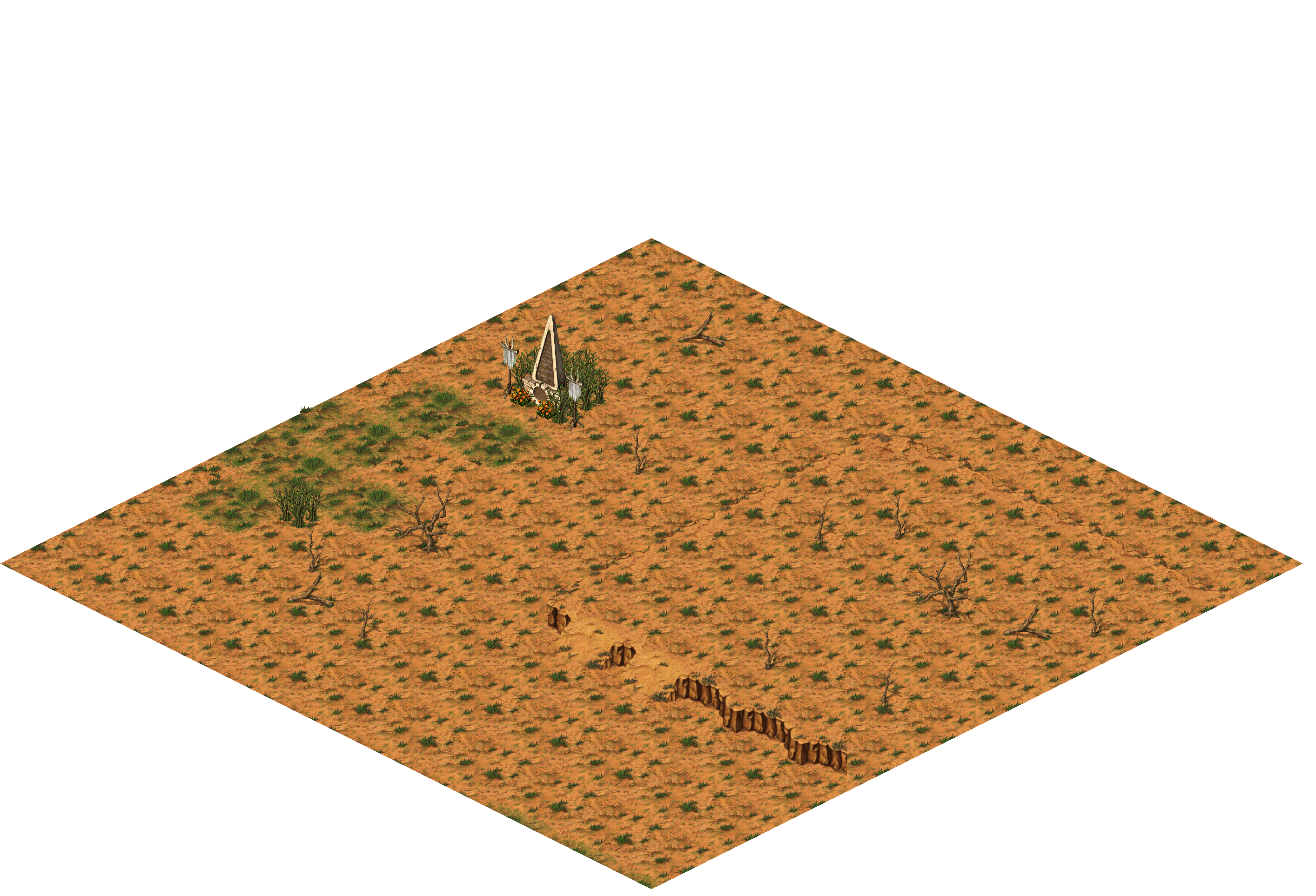 Map 10044 rendered terrain map