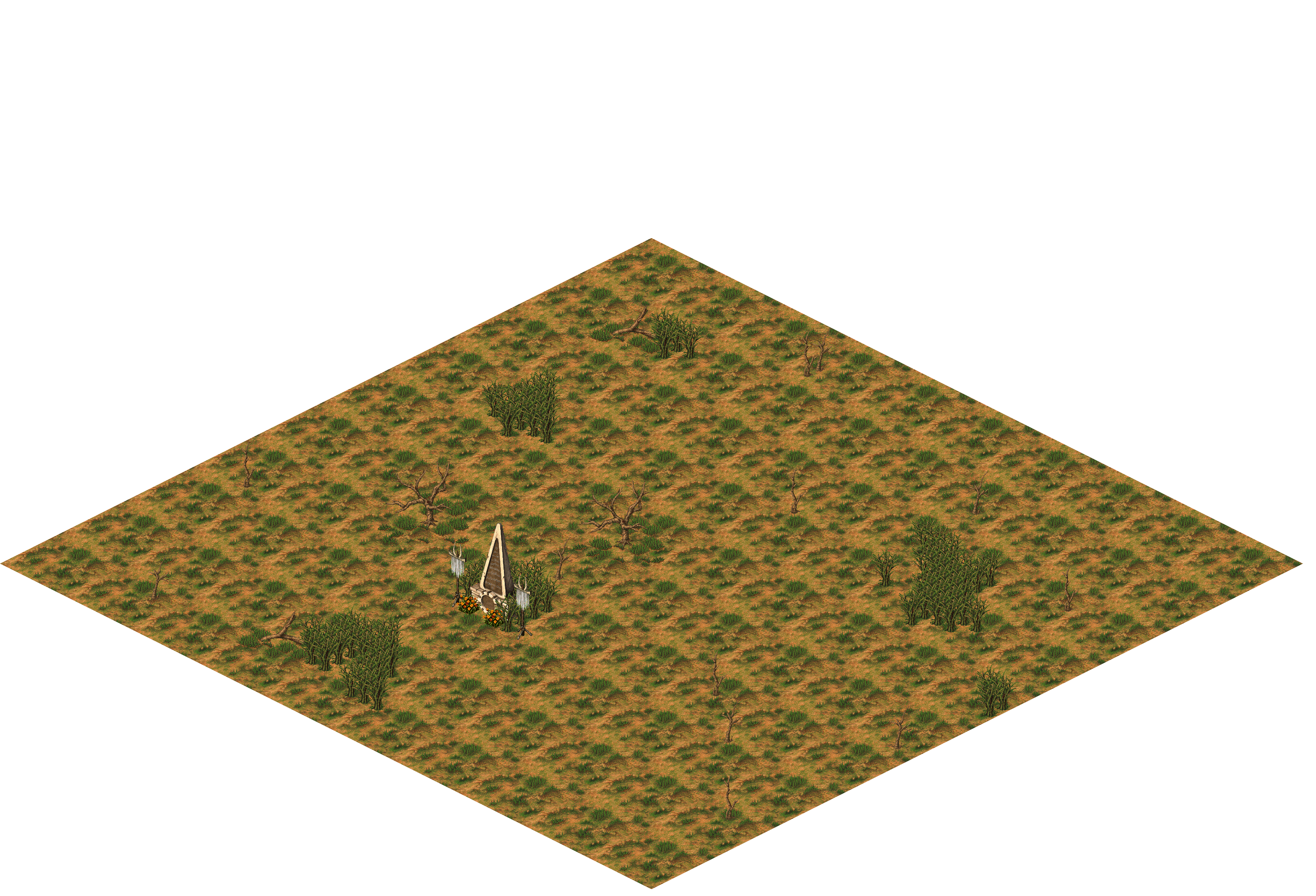 Map 10047 rendered terrain map