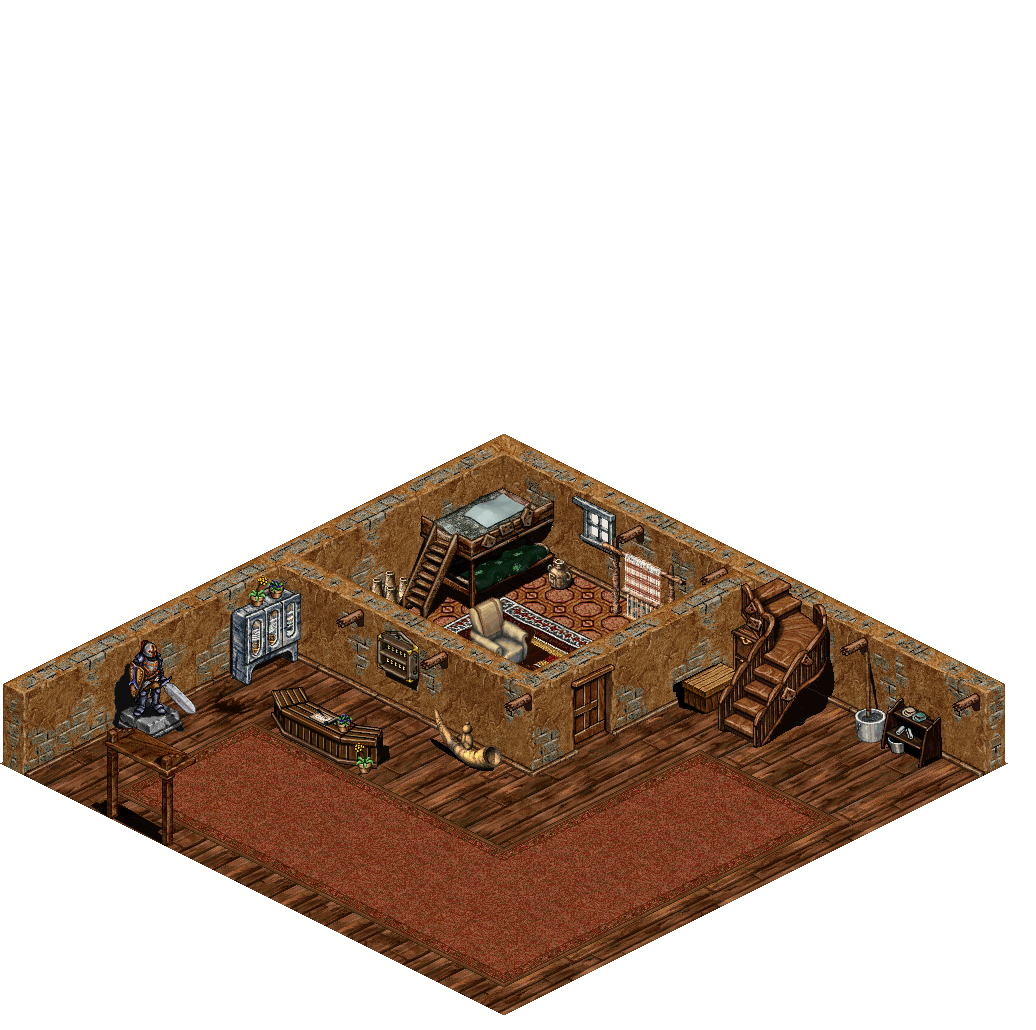Noam Inn rendered terrain map