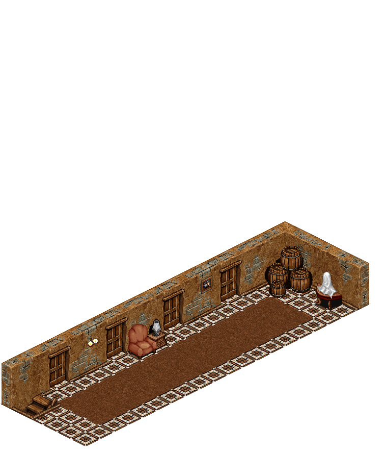 Noam Inn 2nd Floor rendered terrain map