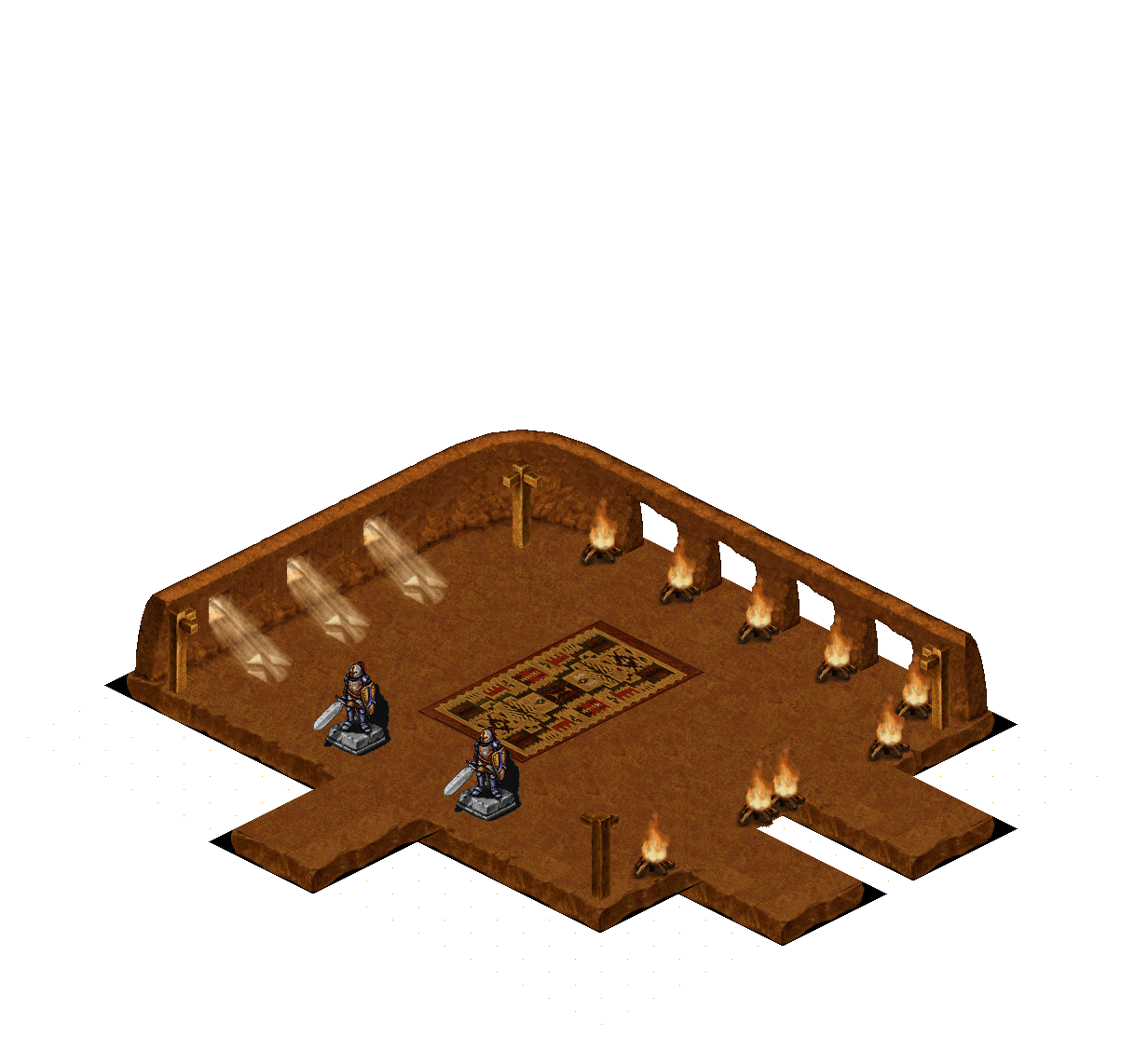 Map 10066 rendered terrain map