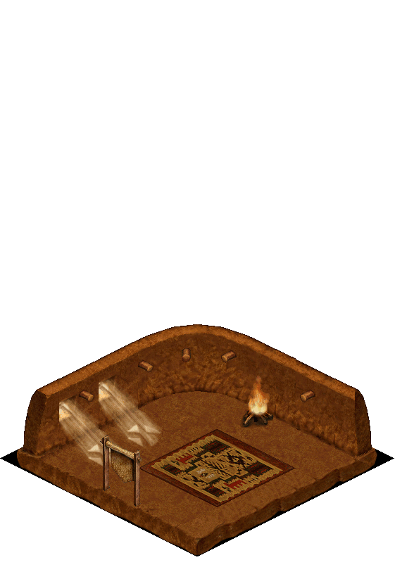 Map 10078 rendered terrain map