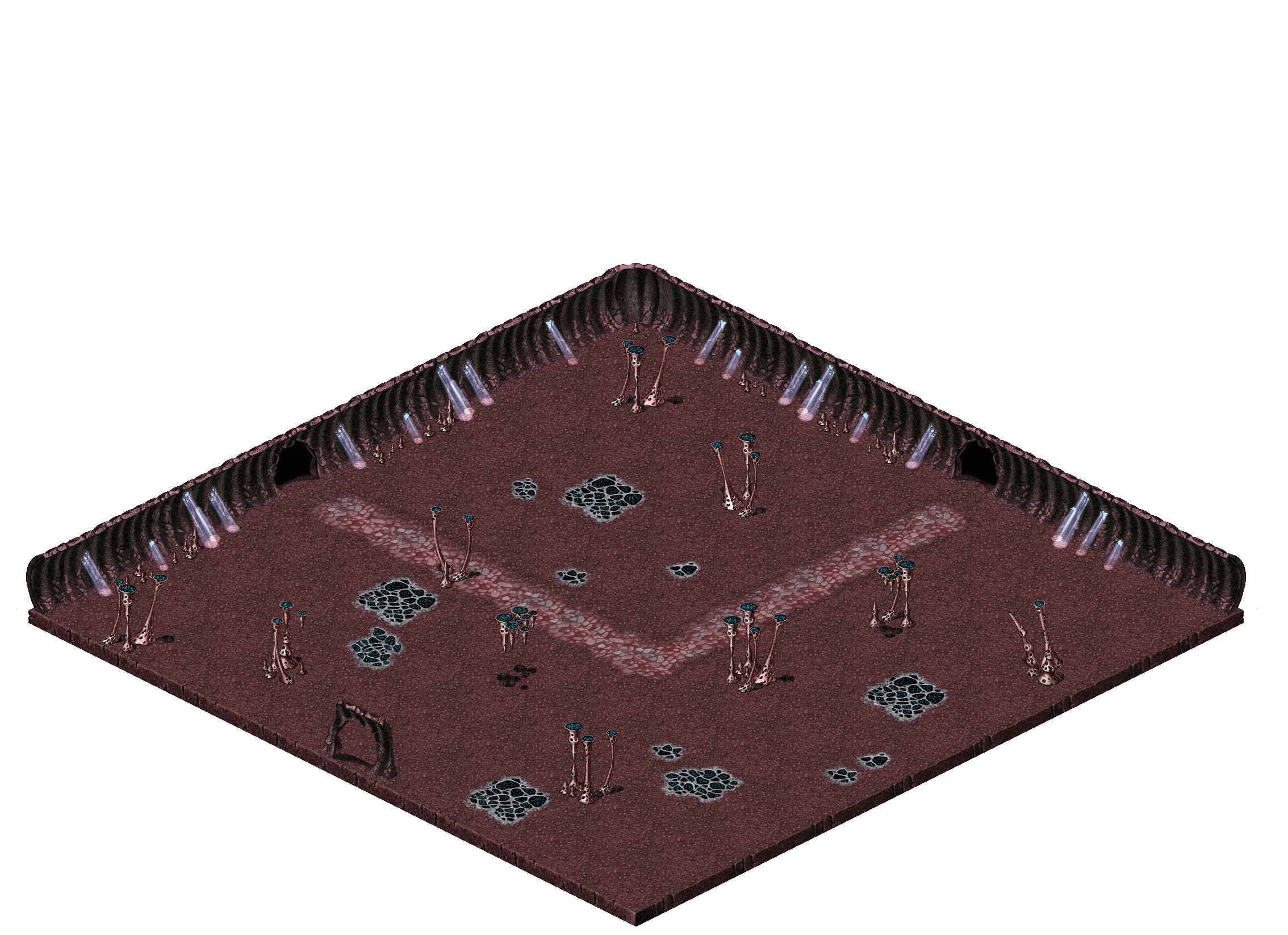 Andor 1 rendered terrain map