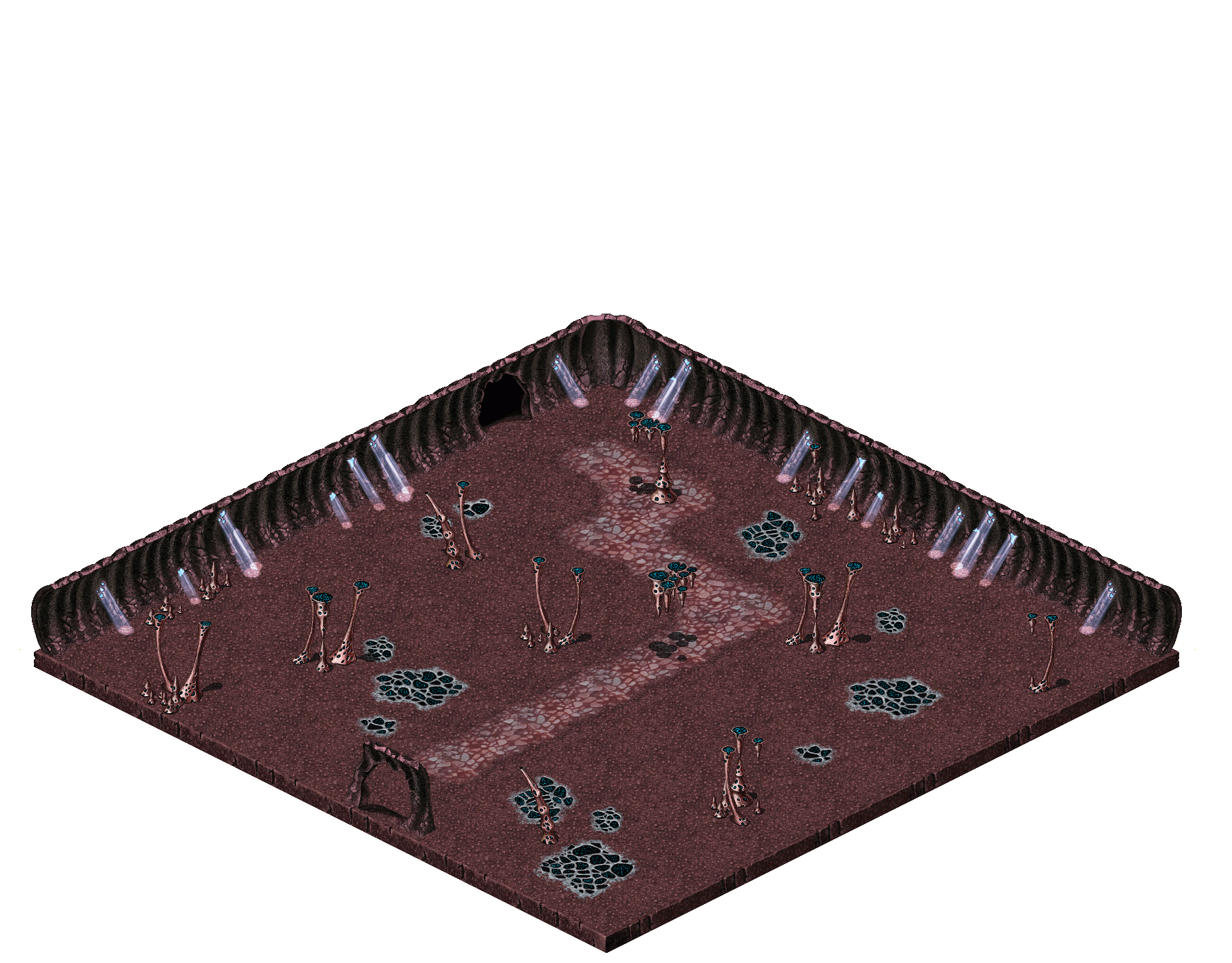 Andor 2 rendered terrain map