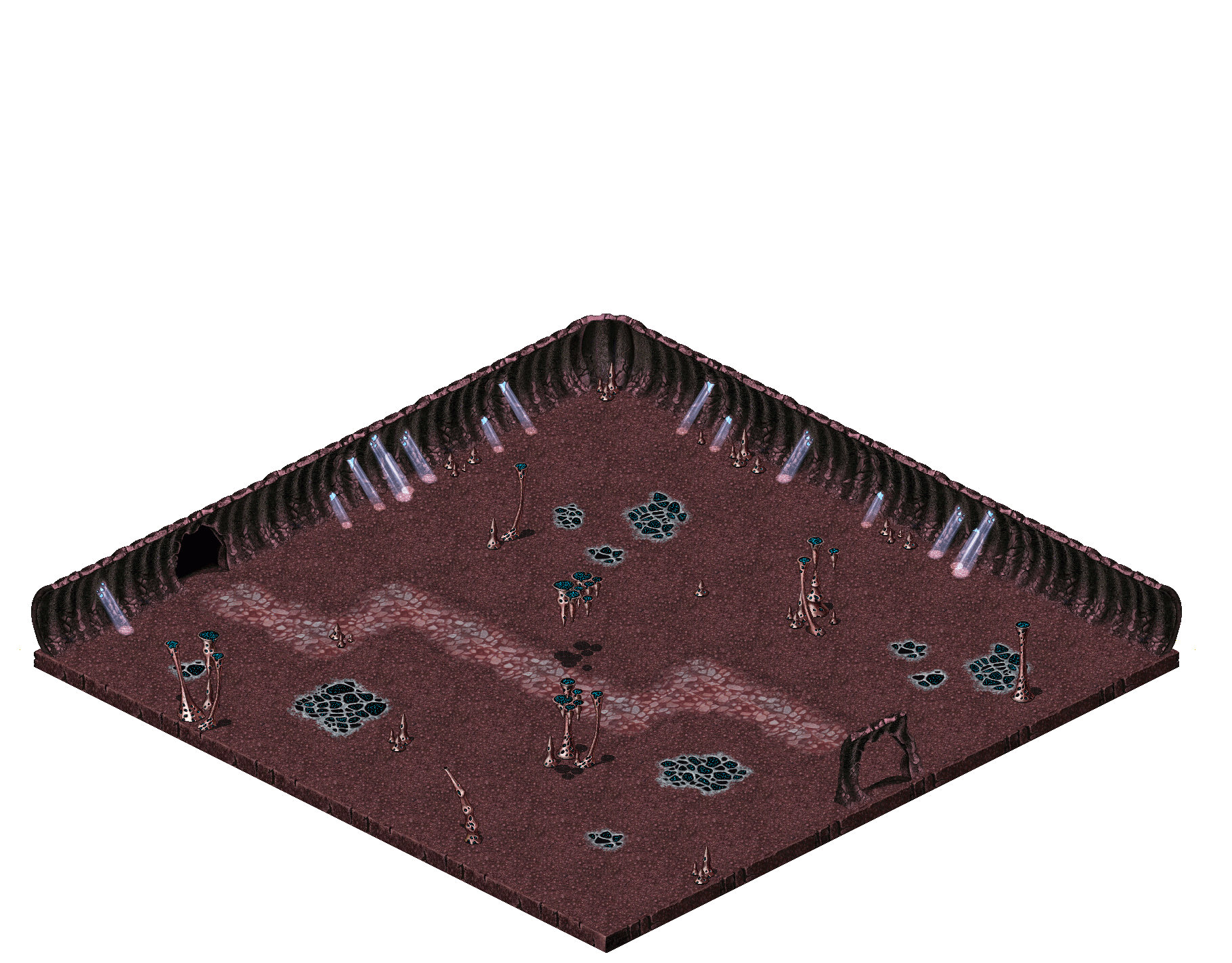 Andor 4 rendered terrain map
