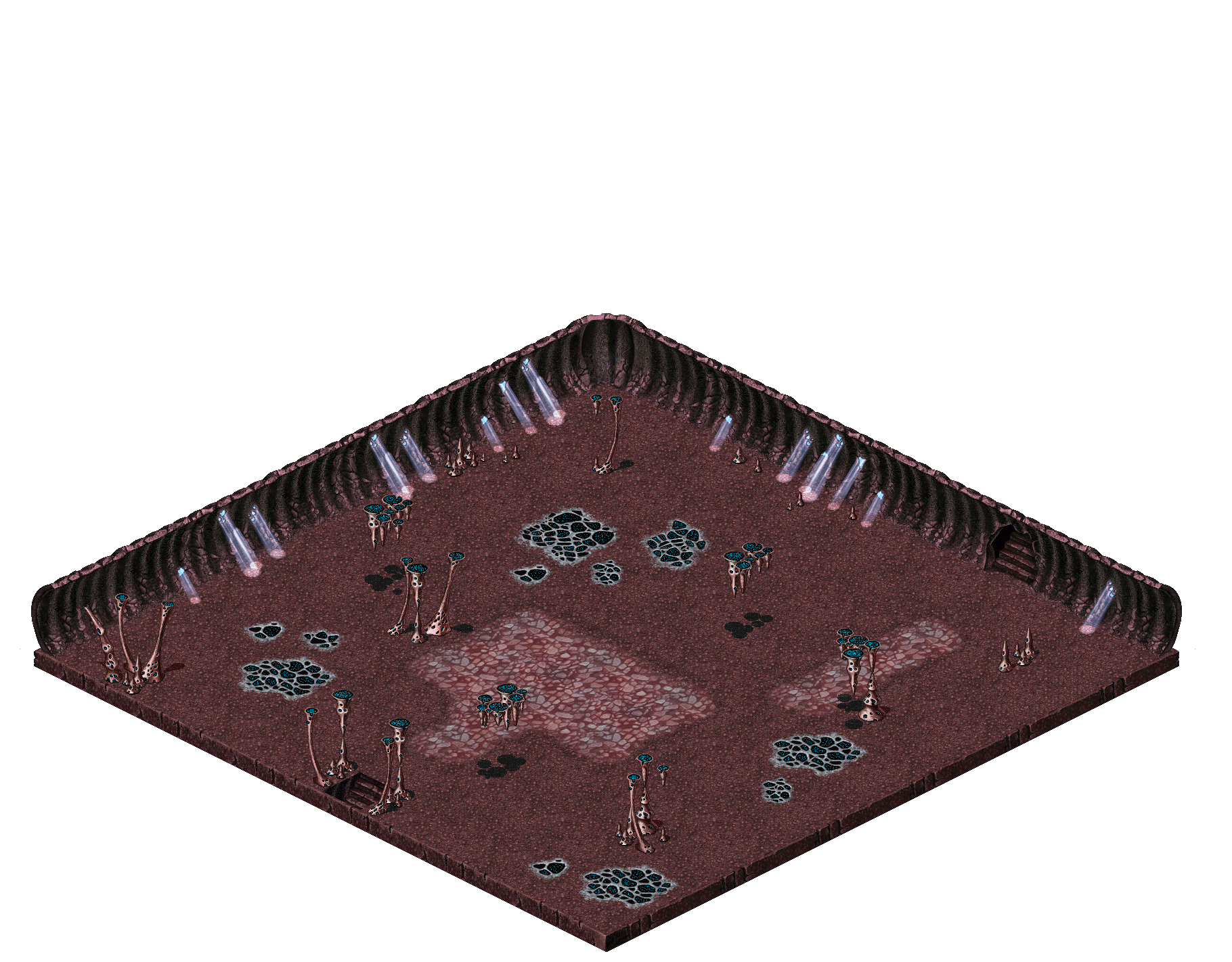 Andor 7 rendered terrain map