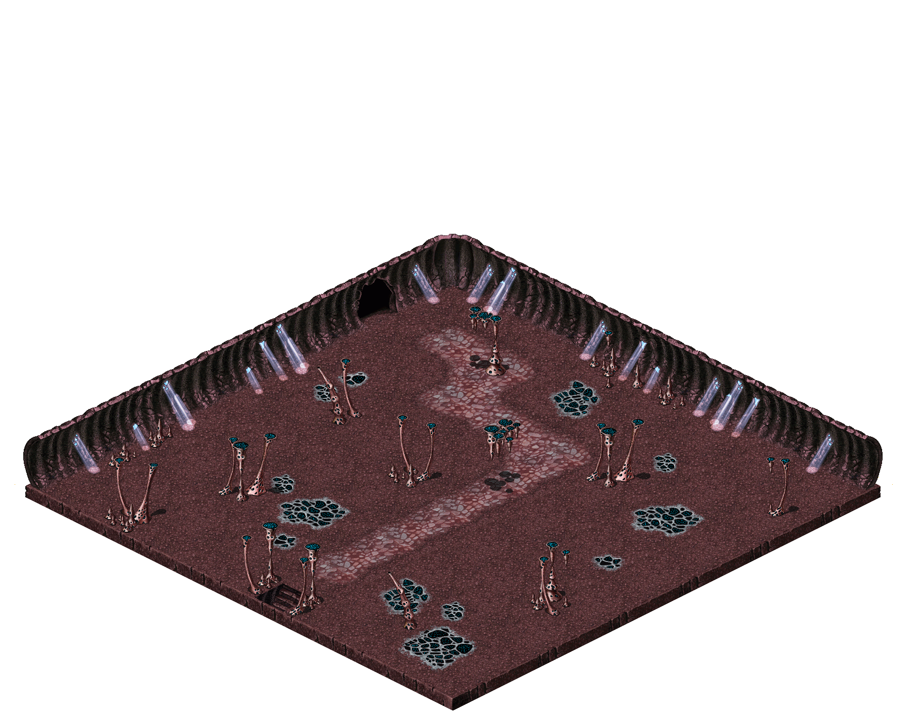 Andor 8 rendered terrain map
