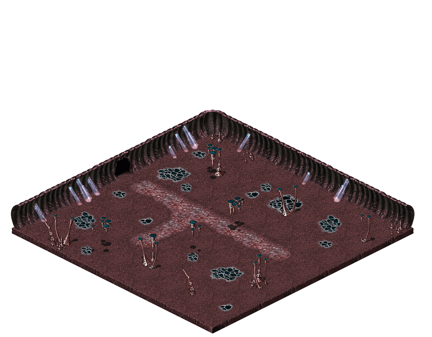Andor 9 rendered terrain map