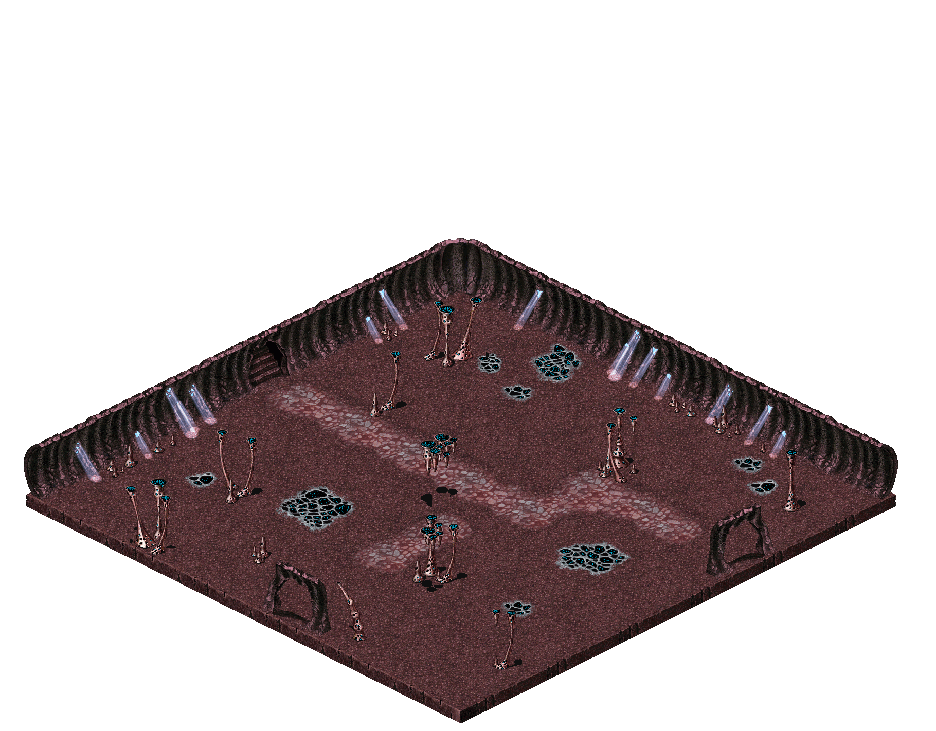 Andor 11 rendered terrain map