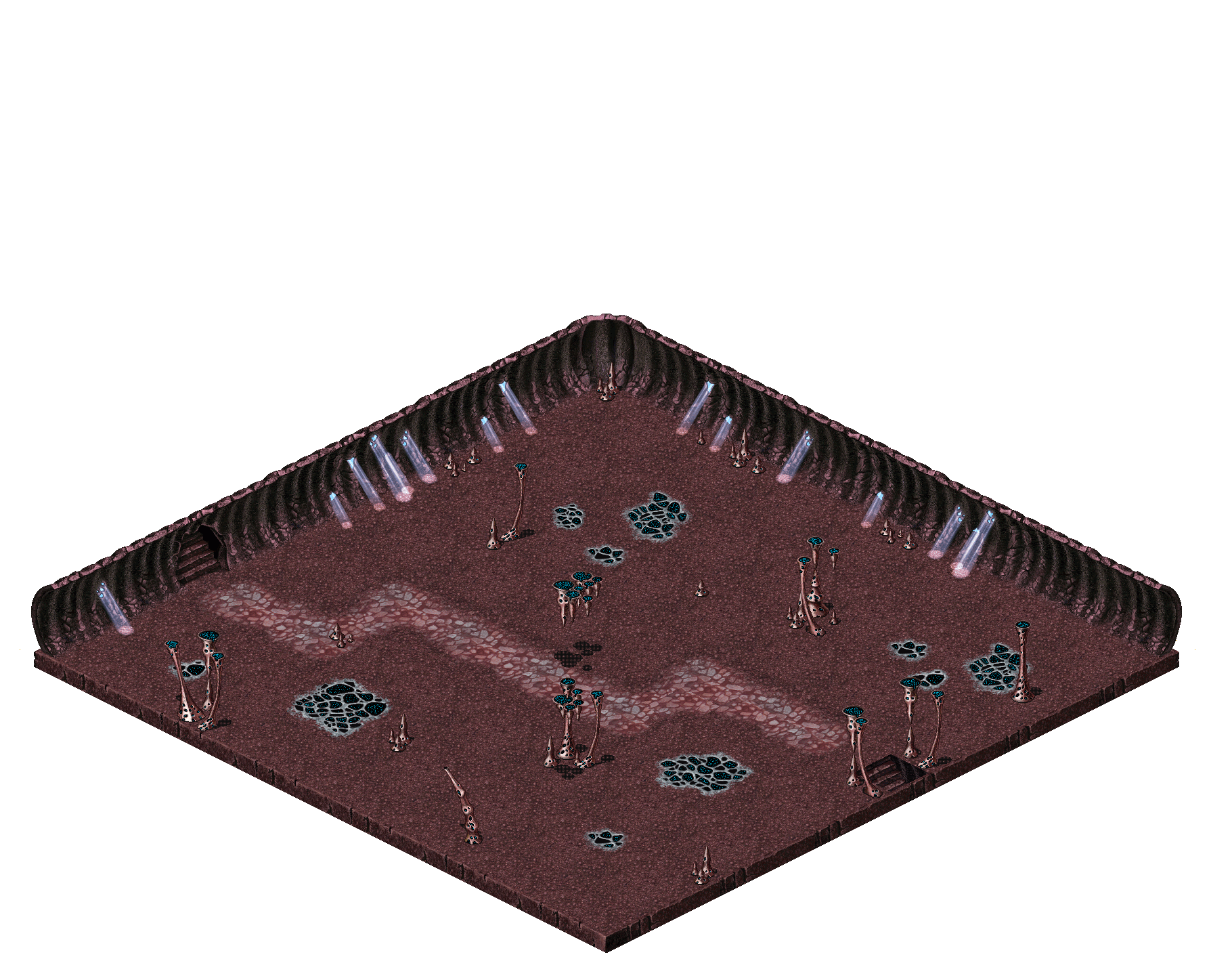 Andor 32 rendered terrain map