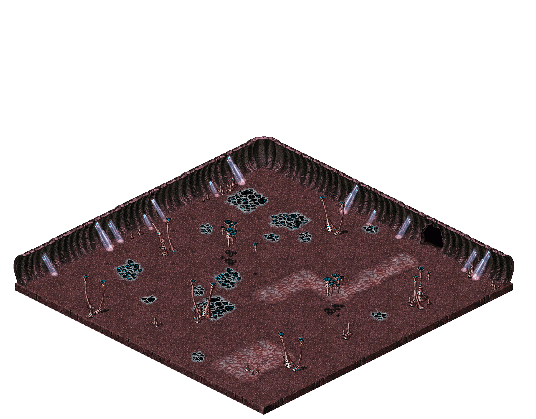 Andor 63 rendered terrain map