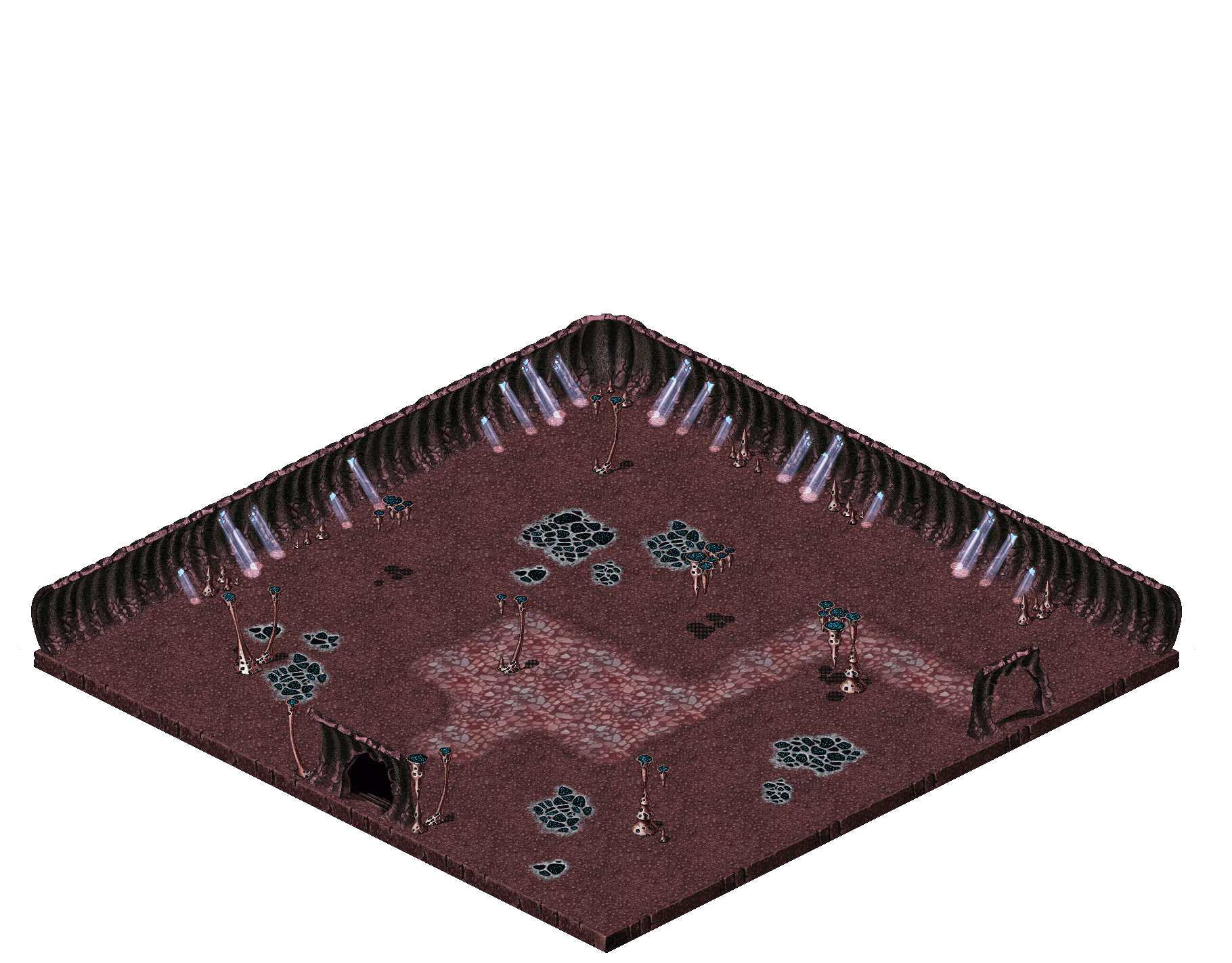 Andor 71 rendered terrain map