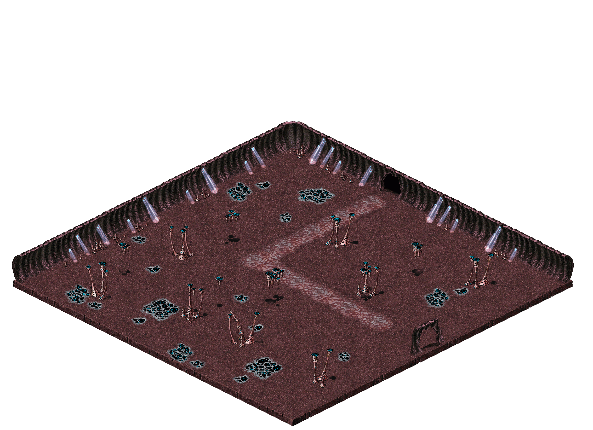 Andor 75 rendered terrain map