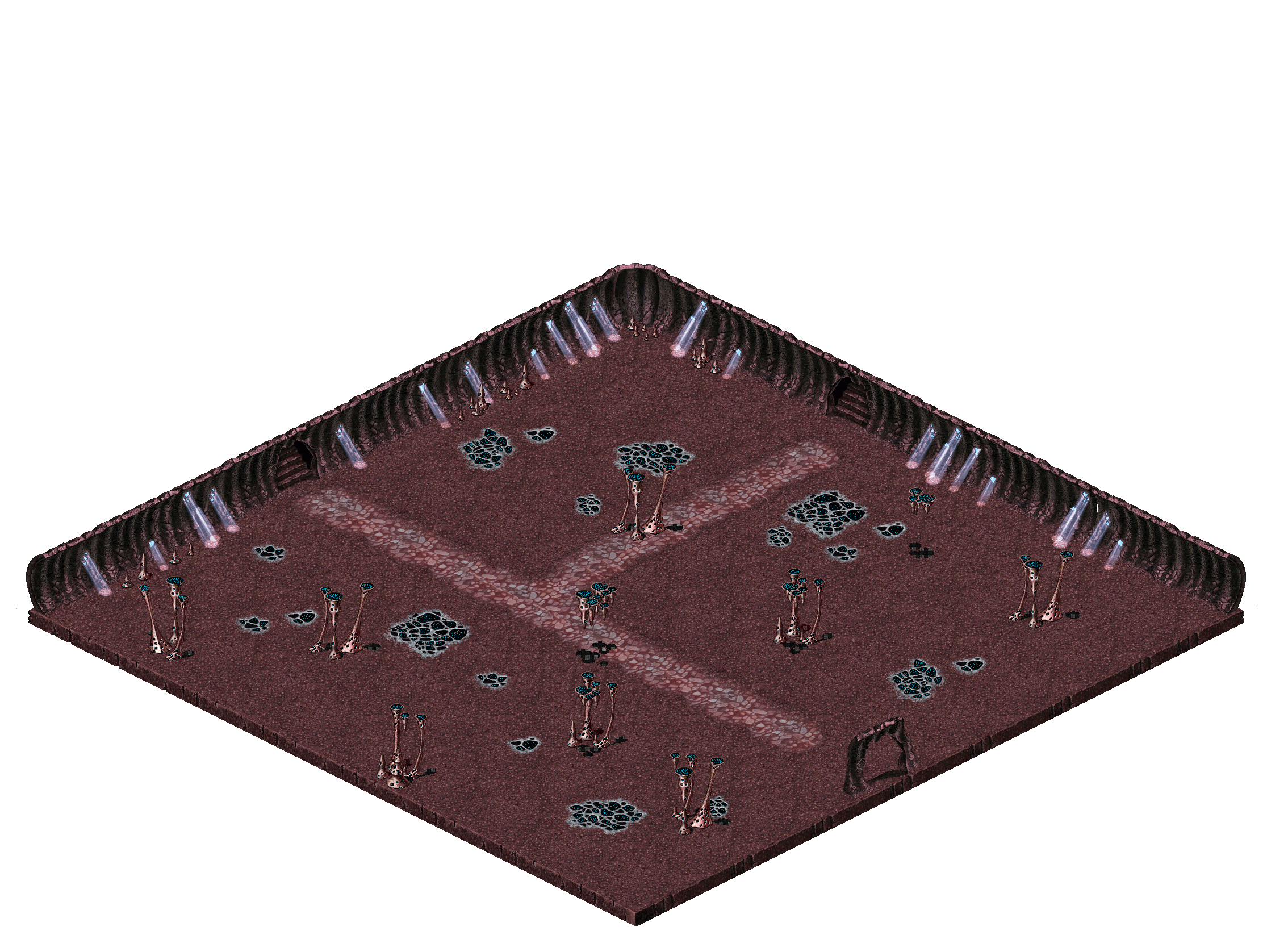 Andor 77 rendered terrain map