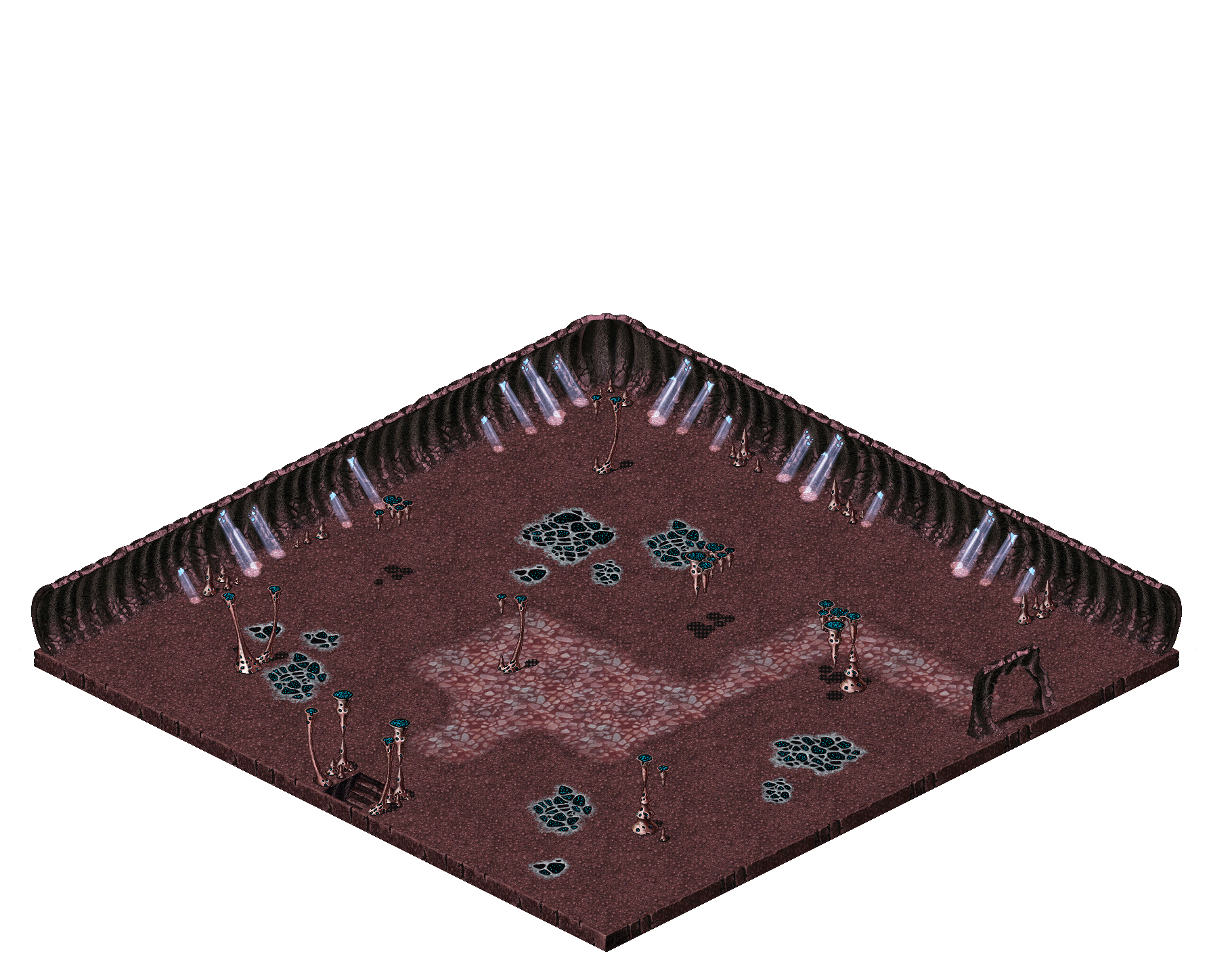 Andor 89 rendered terrain map
