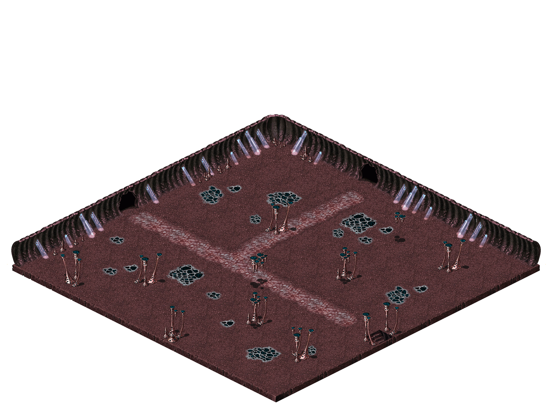 Andor 102 rendered terrain map