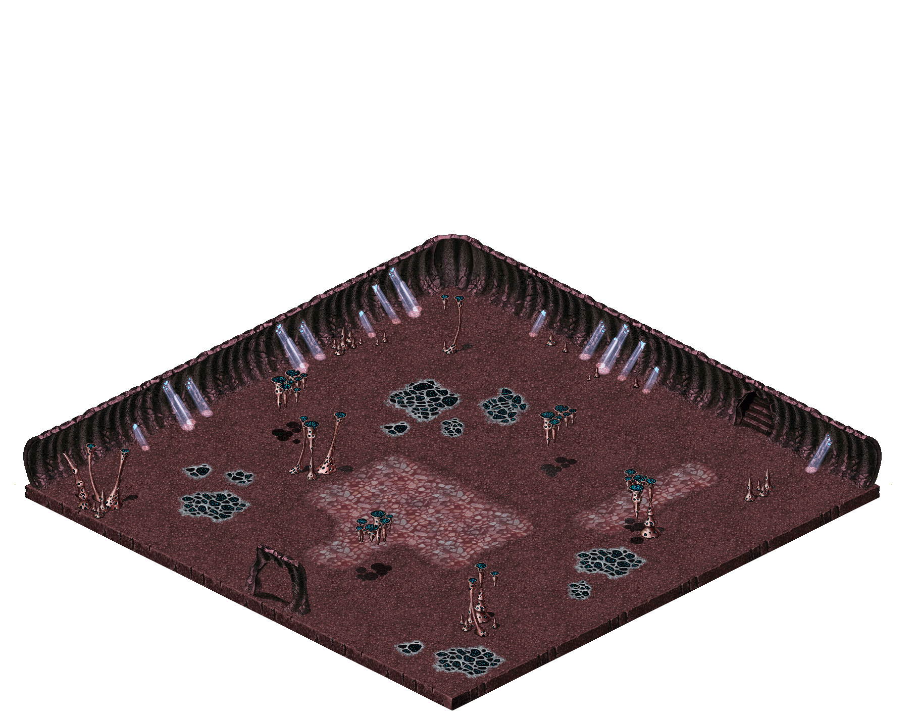 Andor 103 rendered terrain map
