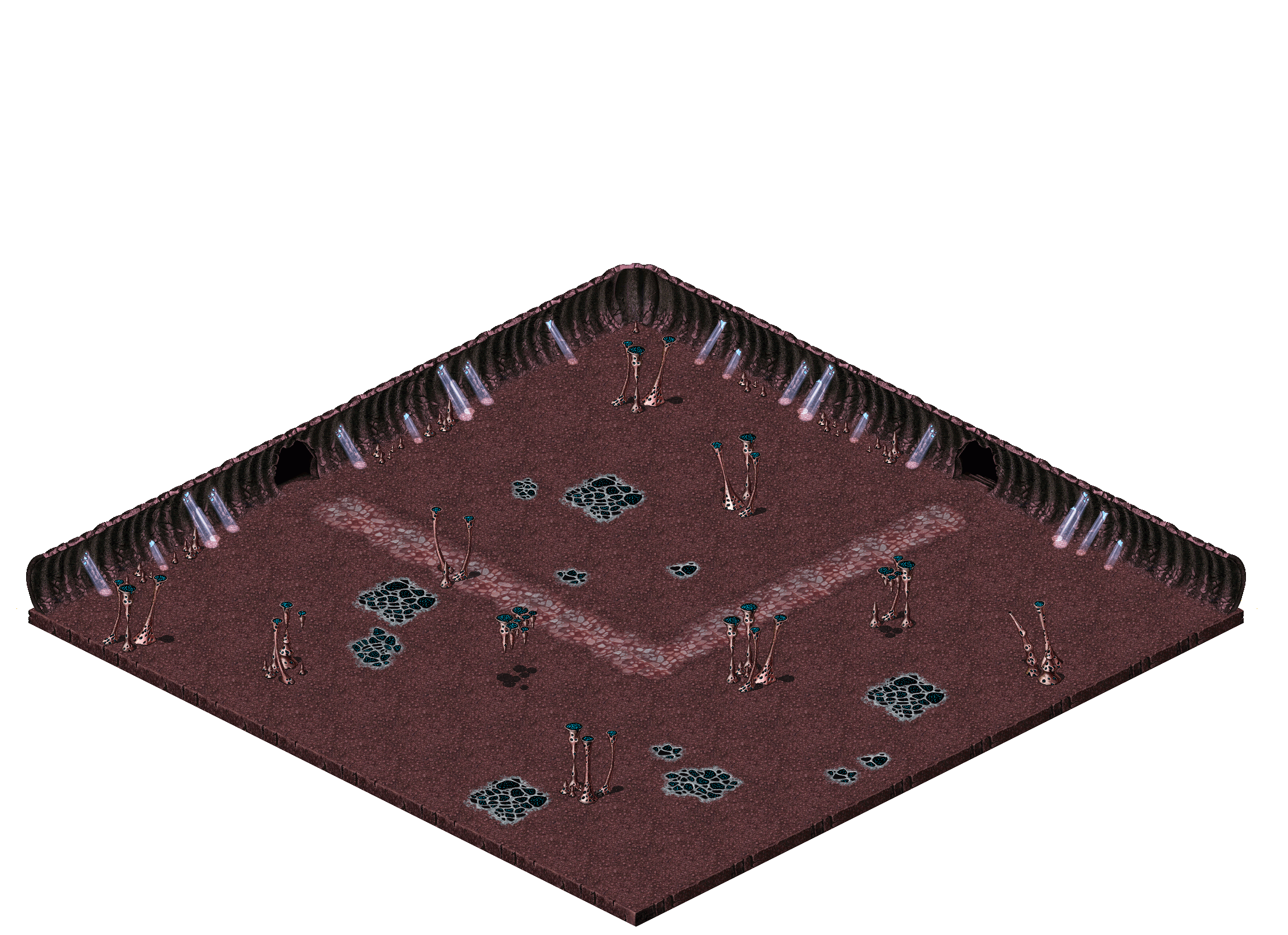 Andor 105 rendered terrain map