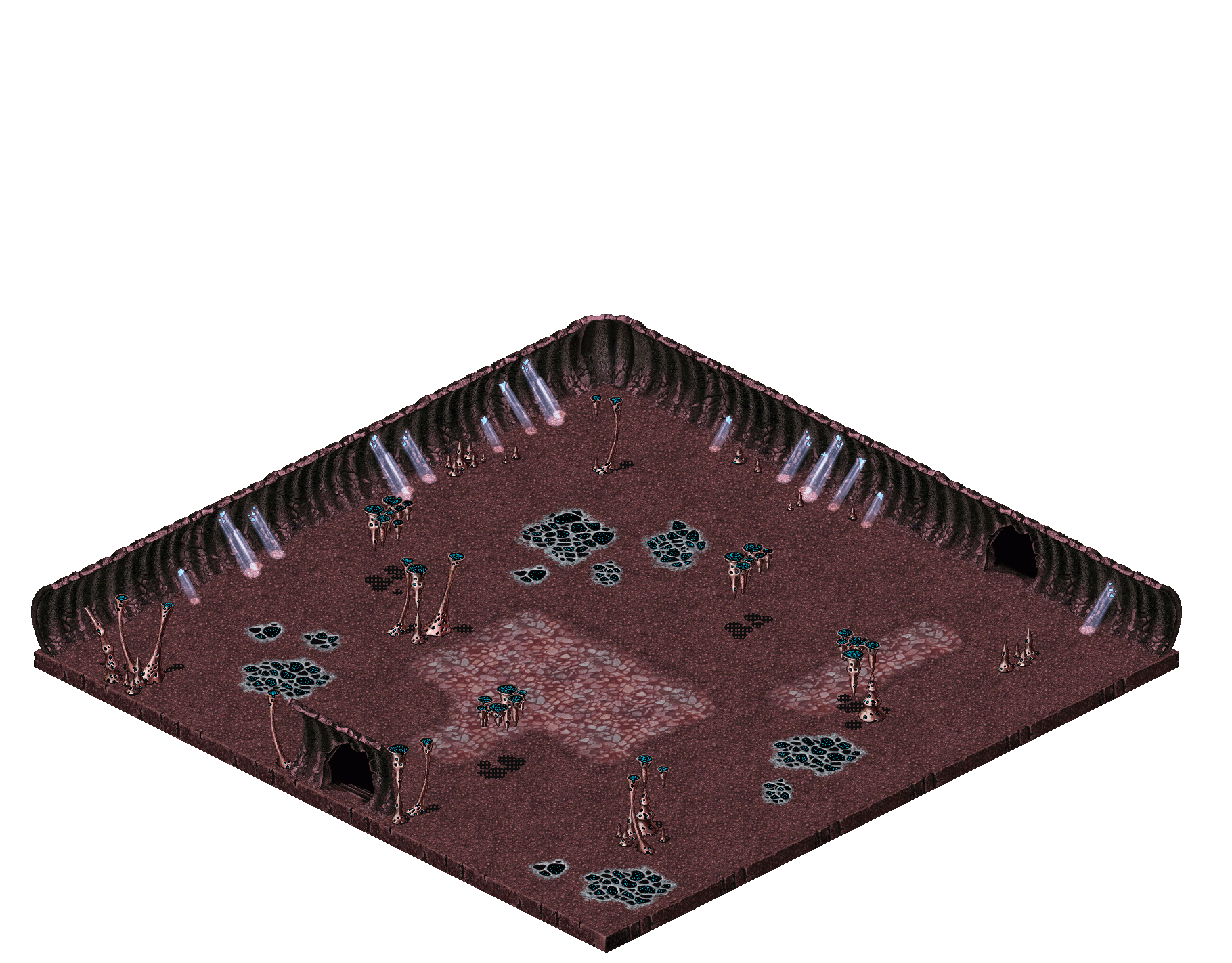 Andor 106 rendered terrain map