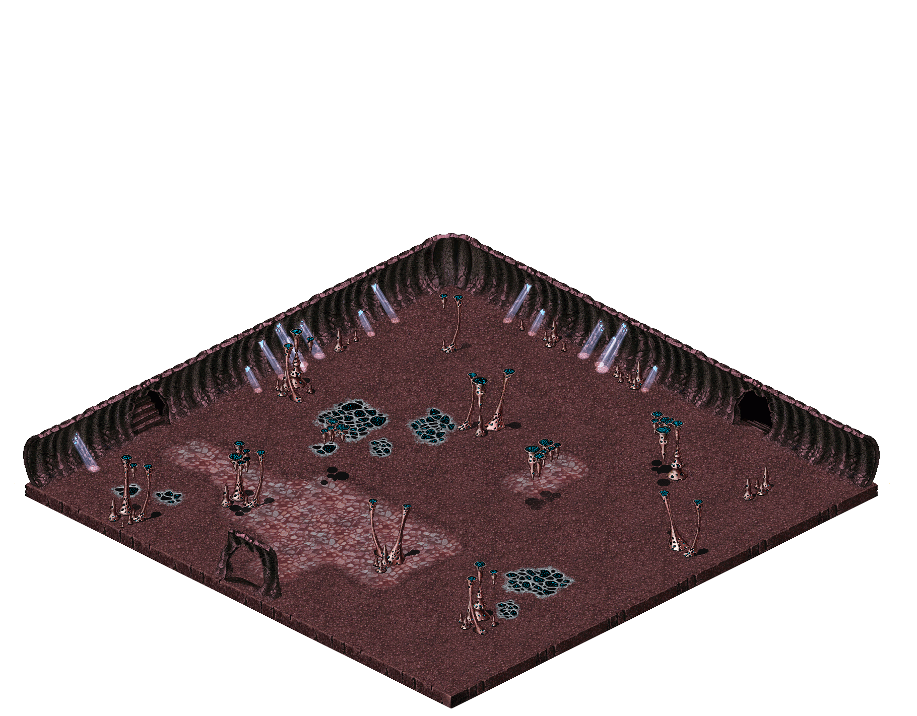 Andor 113 rendered terrain map