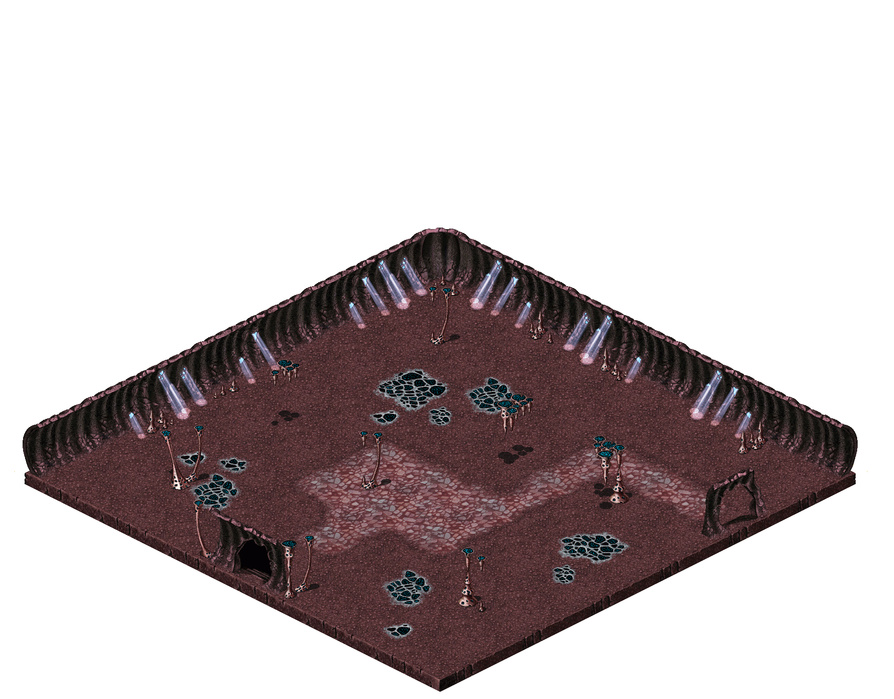 Andor 114 rendered terrain map