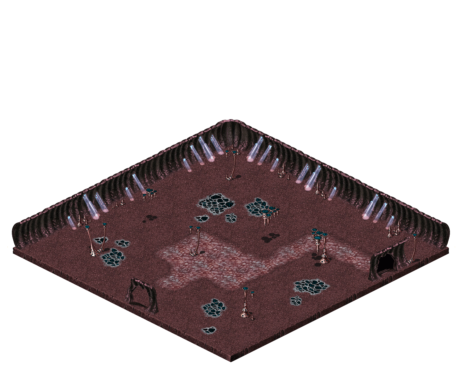 Andor 127 rendered terrain map