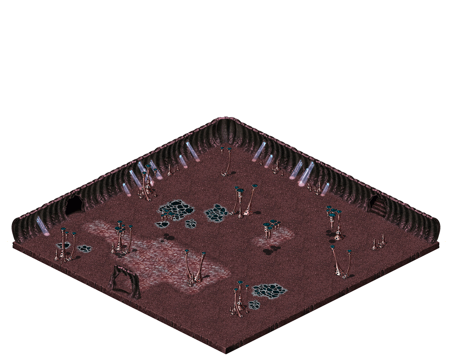 Andor 139 rendered terrain map