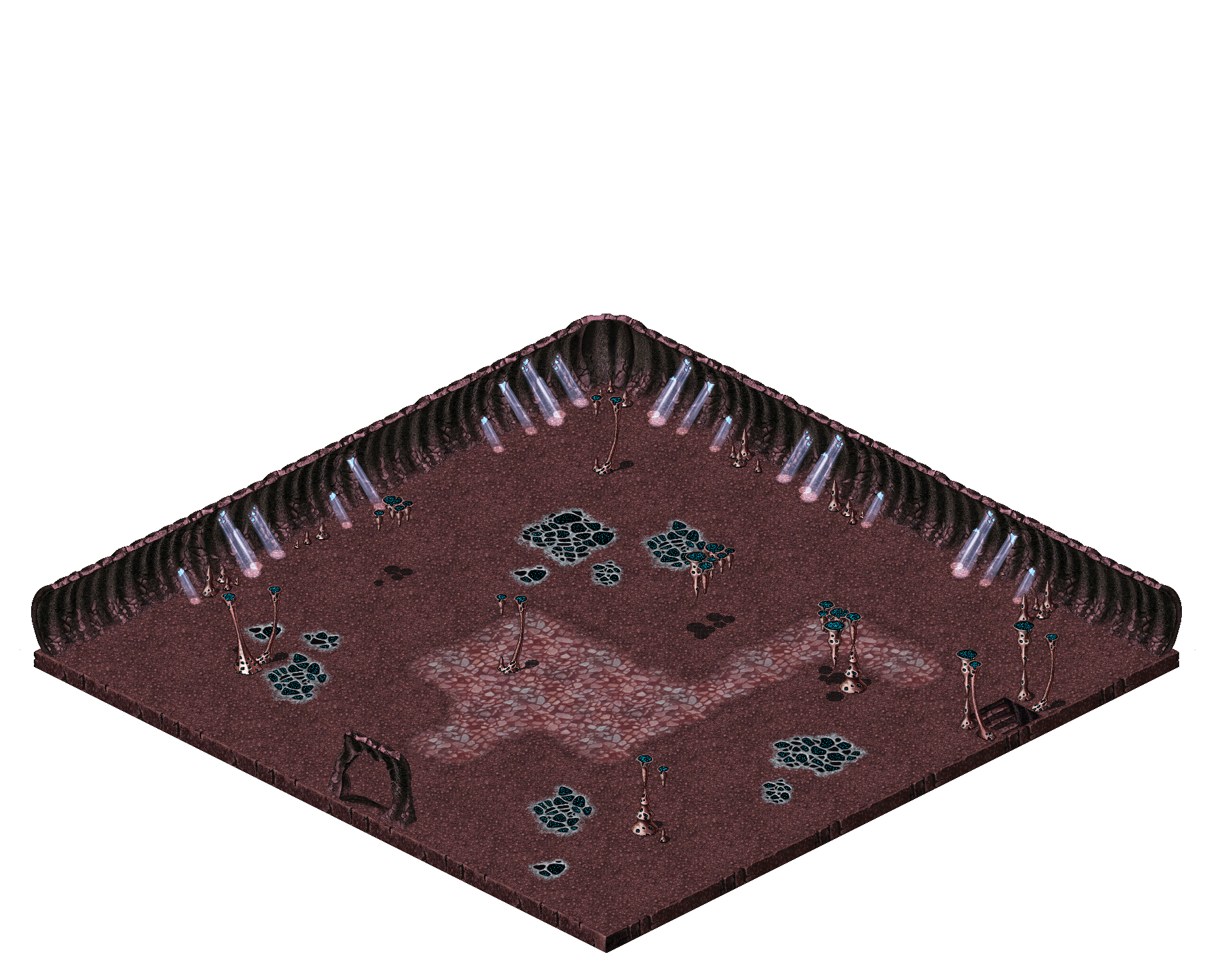 Andor 142 rendered terrain map