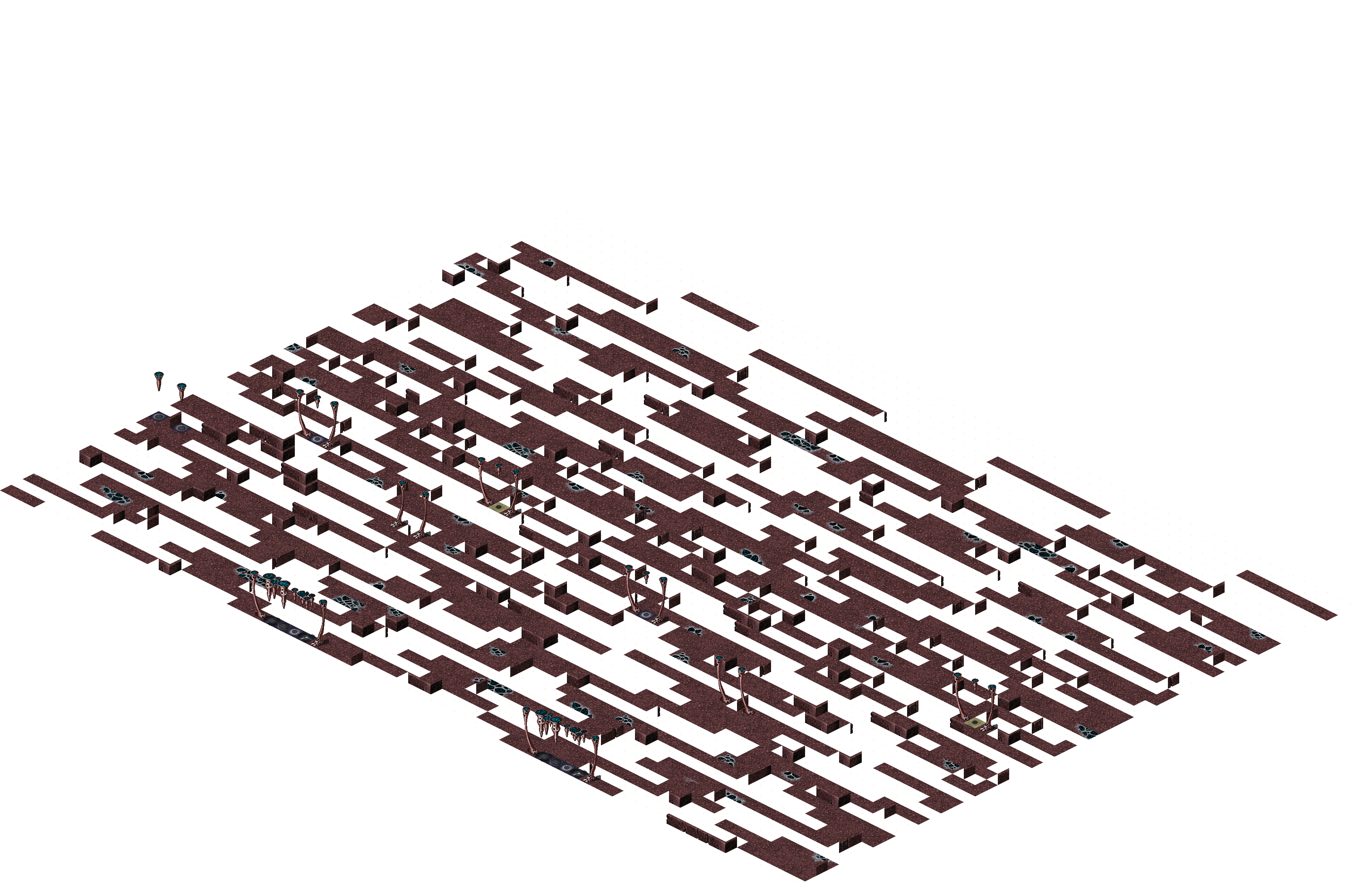 Map 10251 rendered terrain map