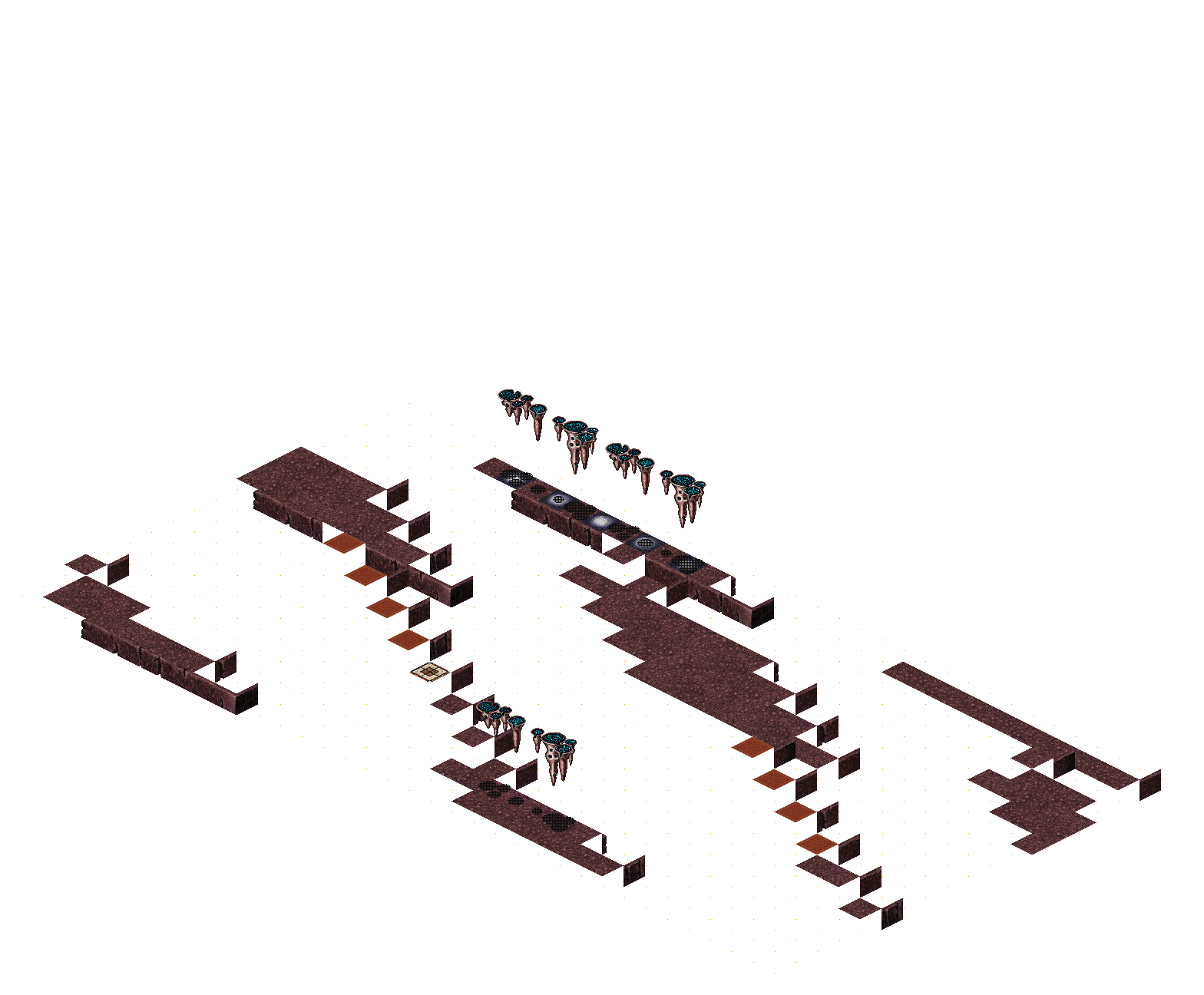 Map 10254 rendered terrain map