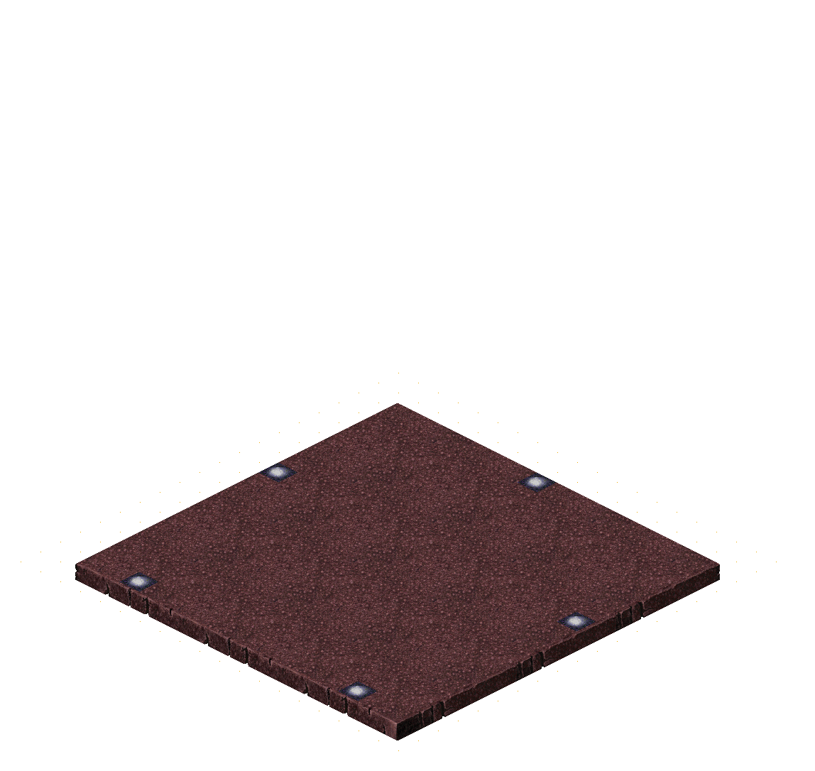 Map 10258 rendered terrain map