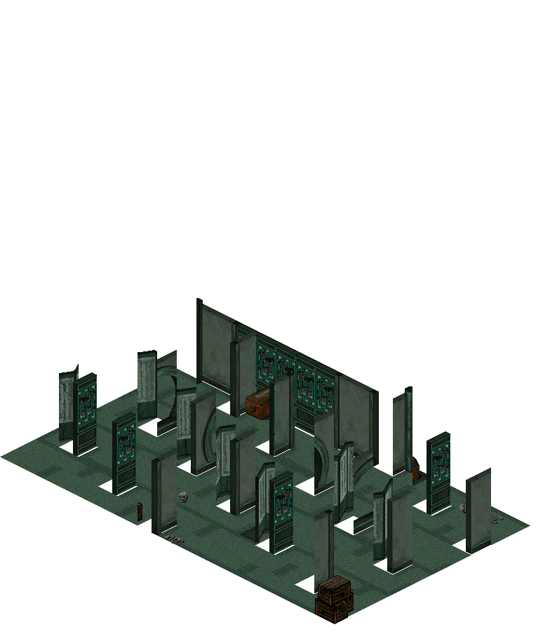 Map 10289 rendered terrain map