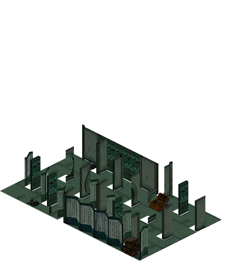 Map 10292 rendered terrain map