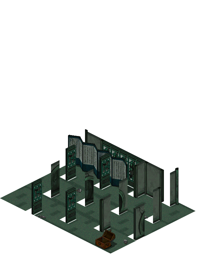 Map 10295 rendered terrain map