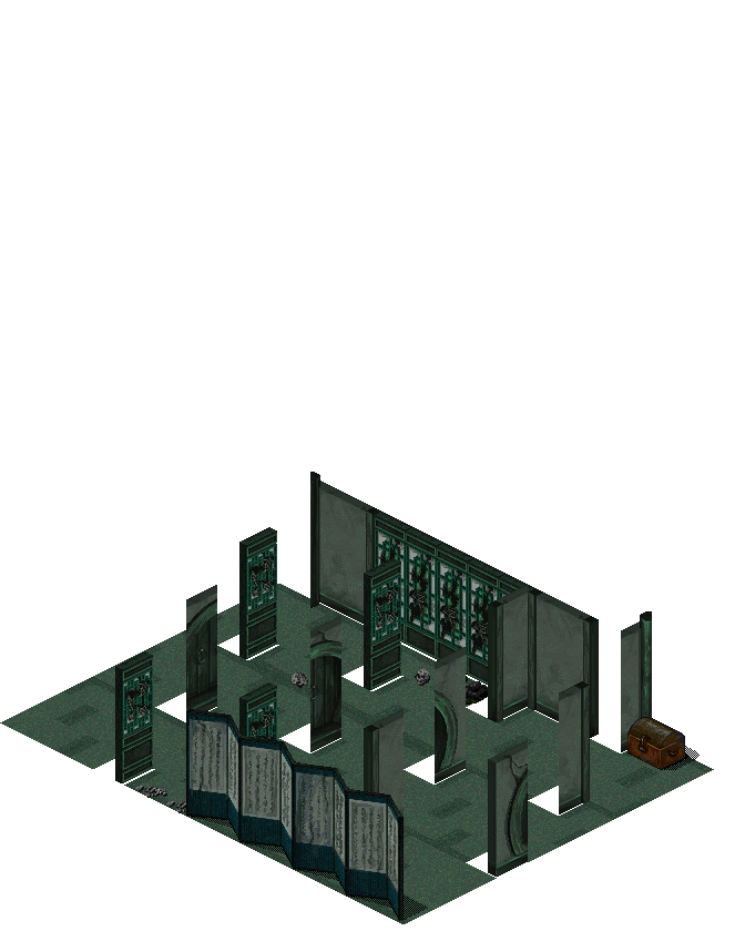 Map 10297 rendered terrain map