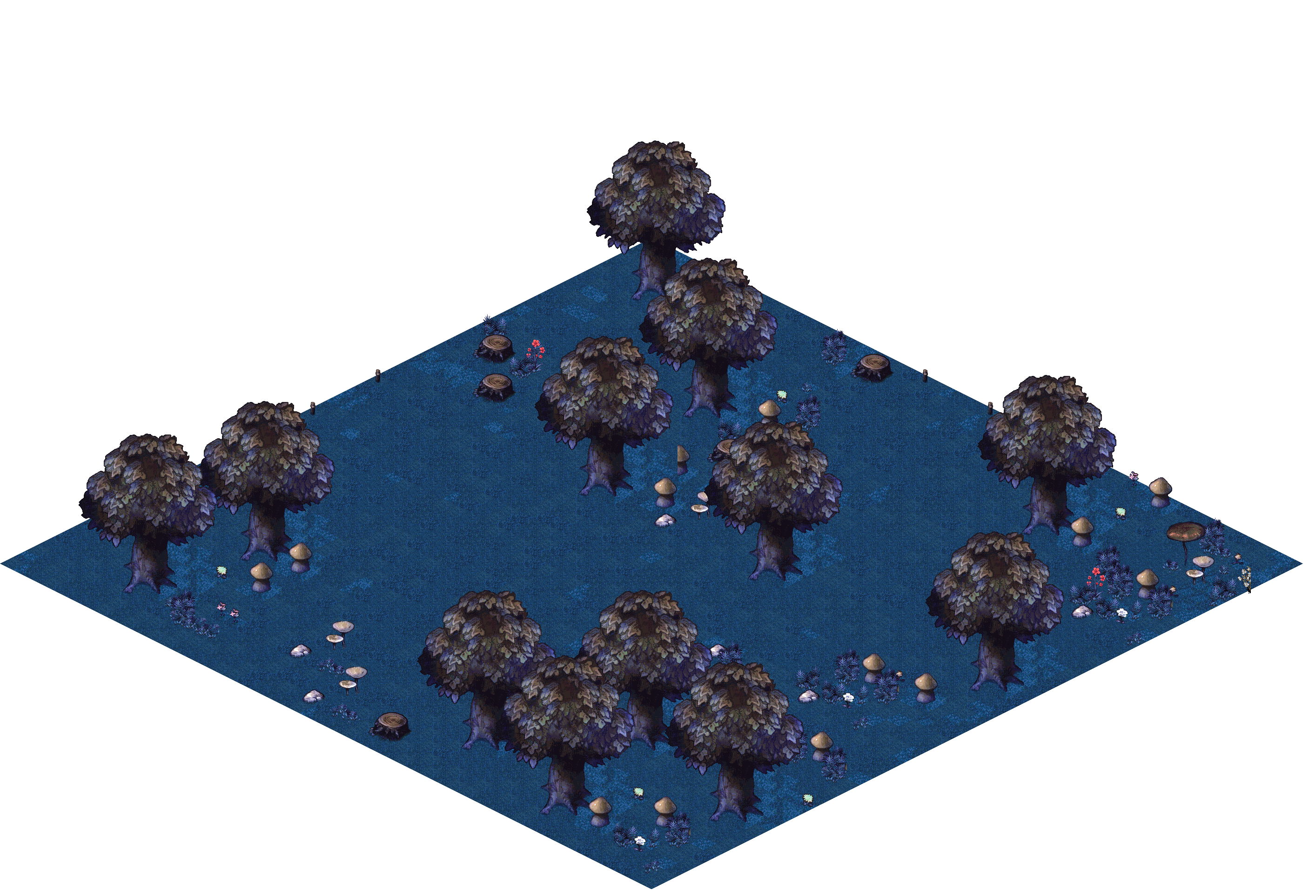 Muisir Path 11 rendered terrain map