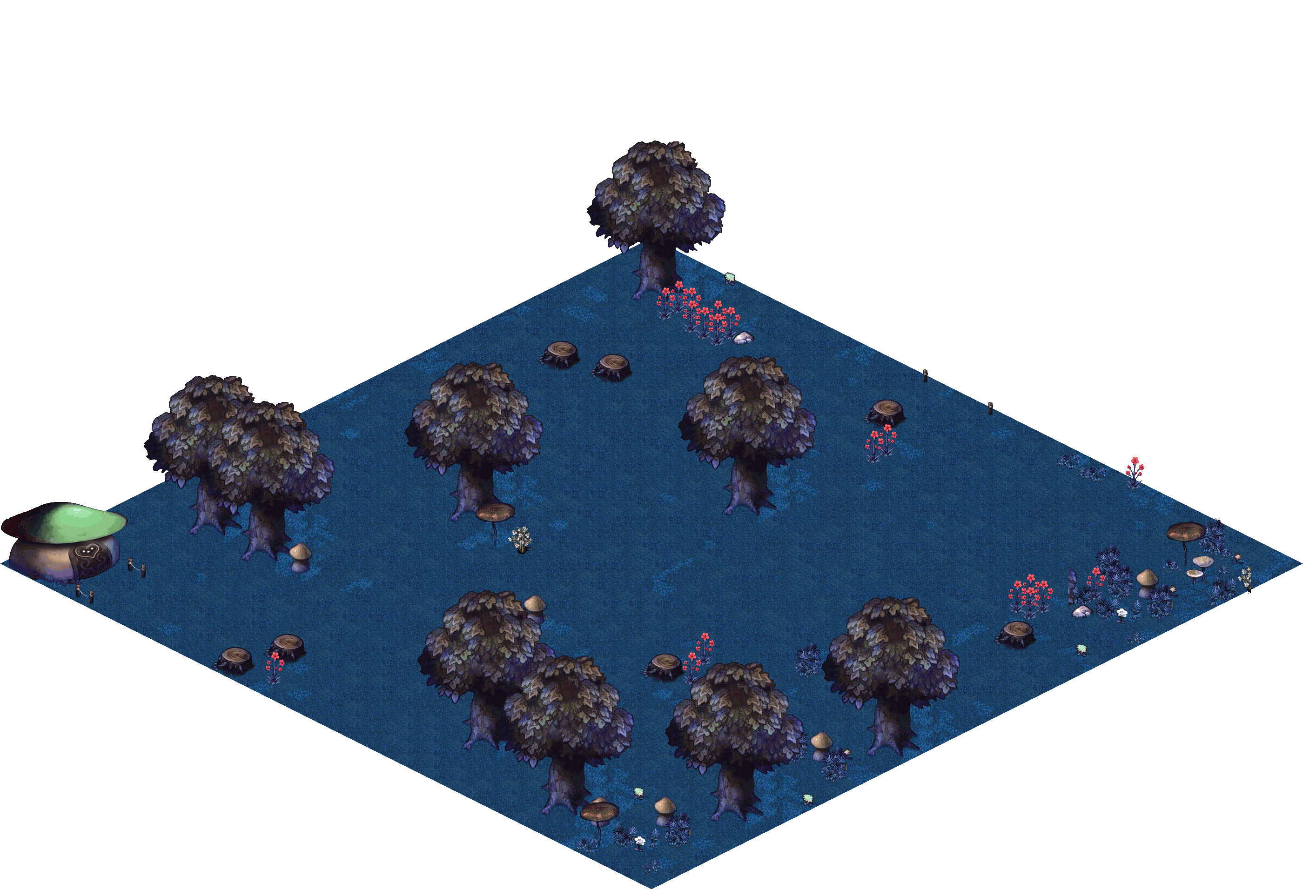 Muisir Path 13 rendered terrain map