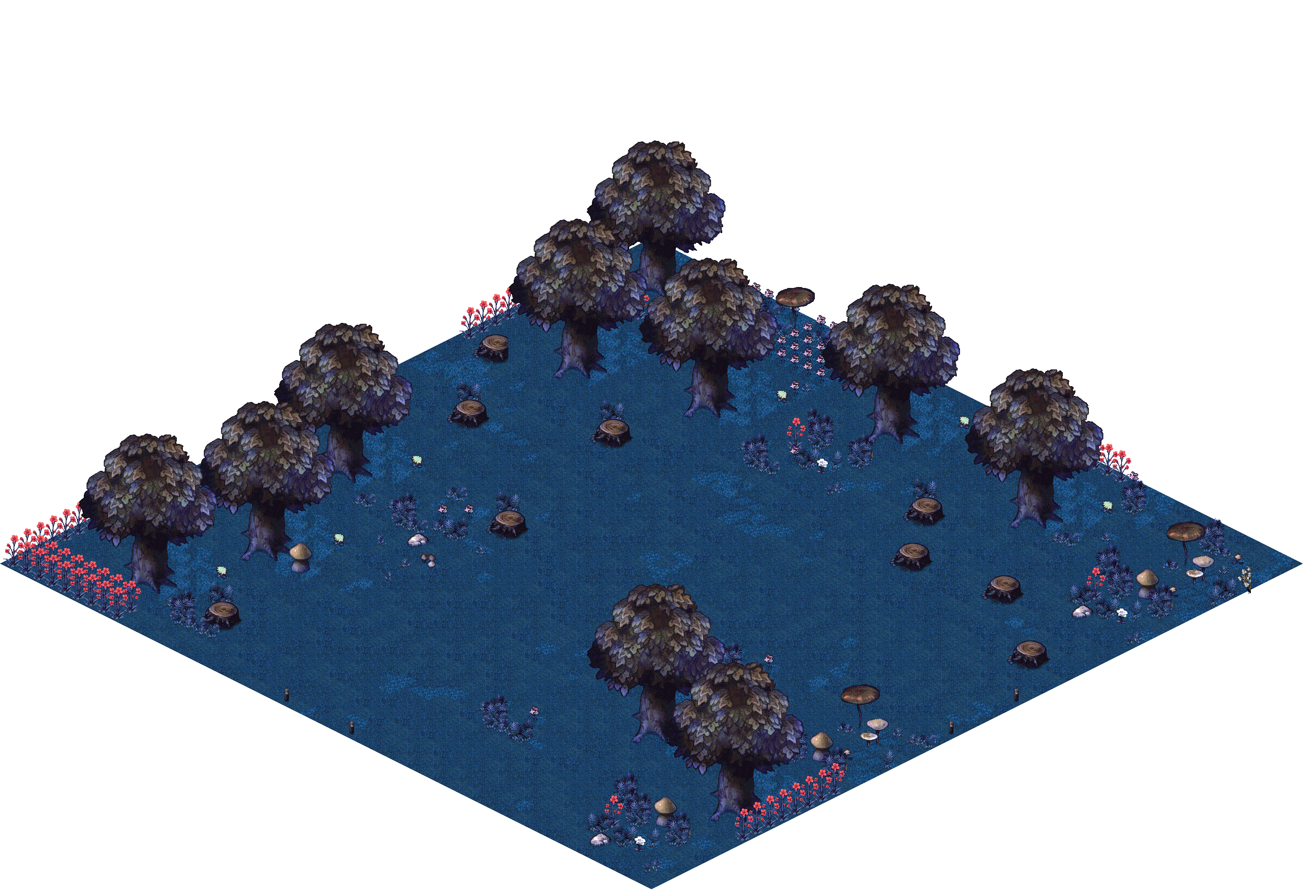 Muisir Path 18 rendered terrain map